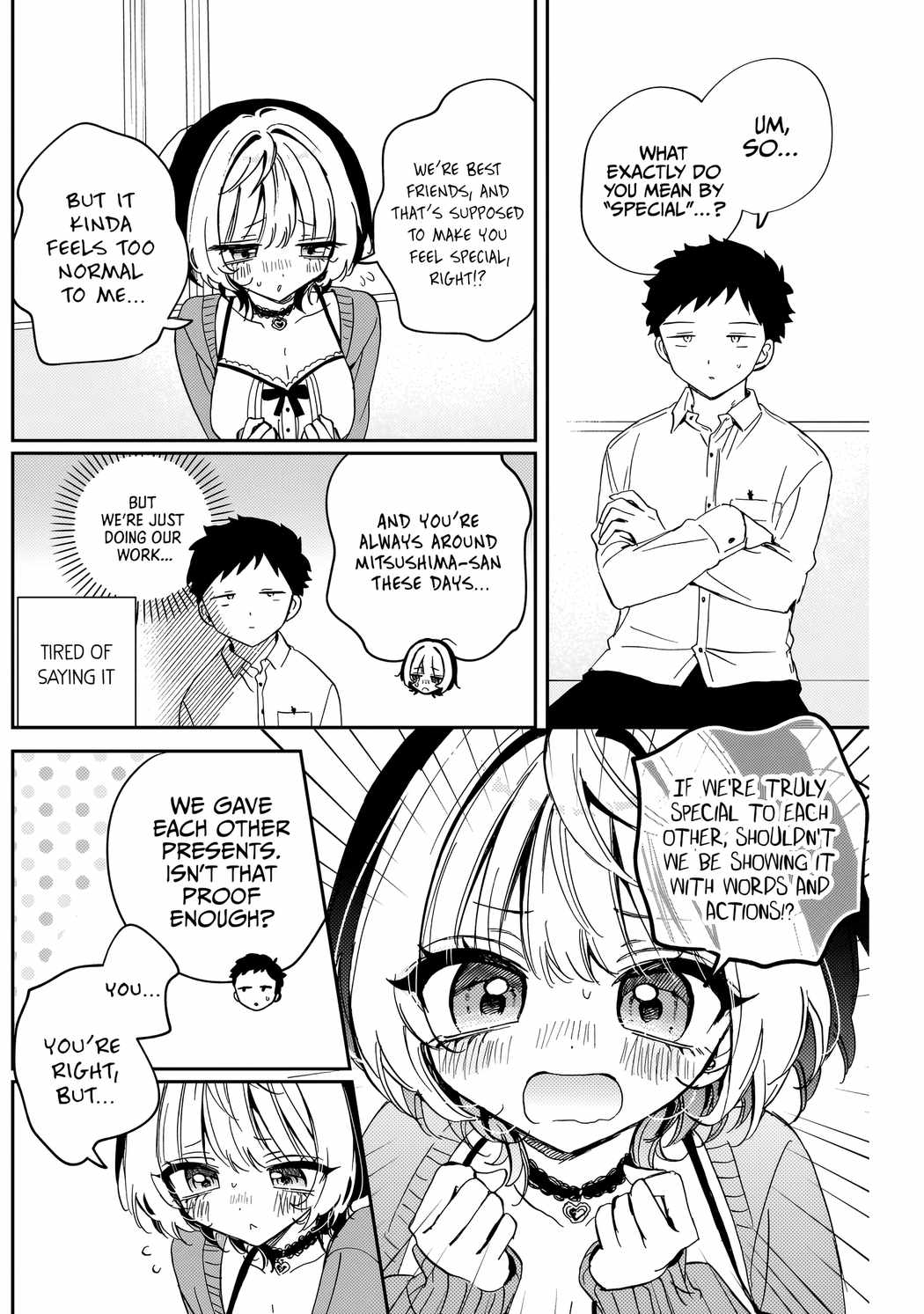 Noa-senpai wa Tomodachi. Chapter 81 page 15