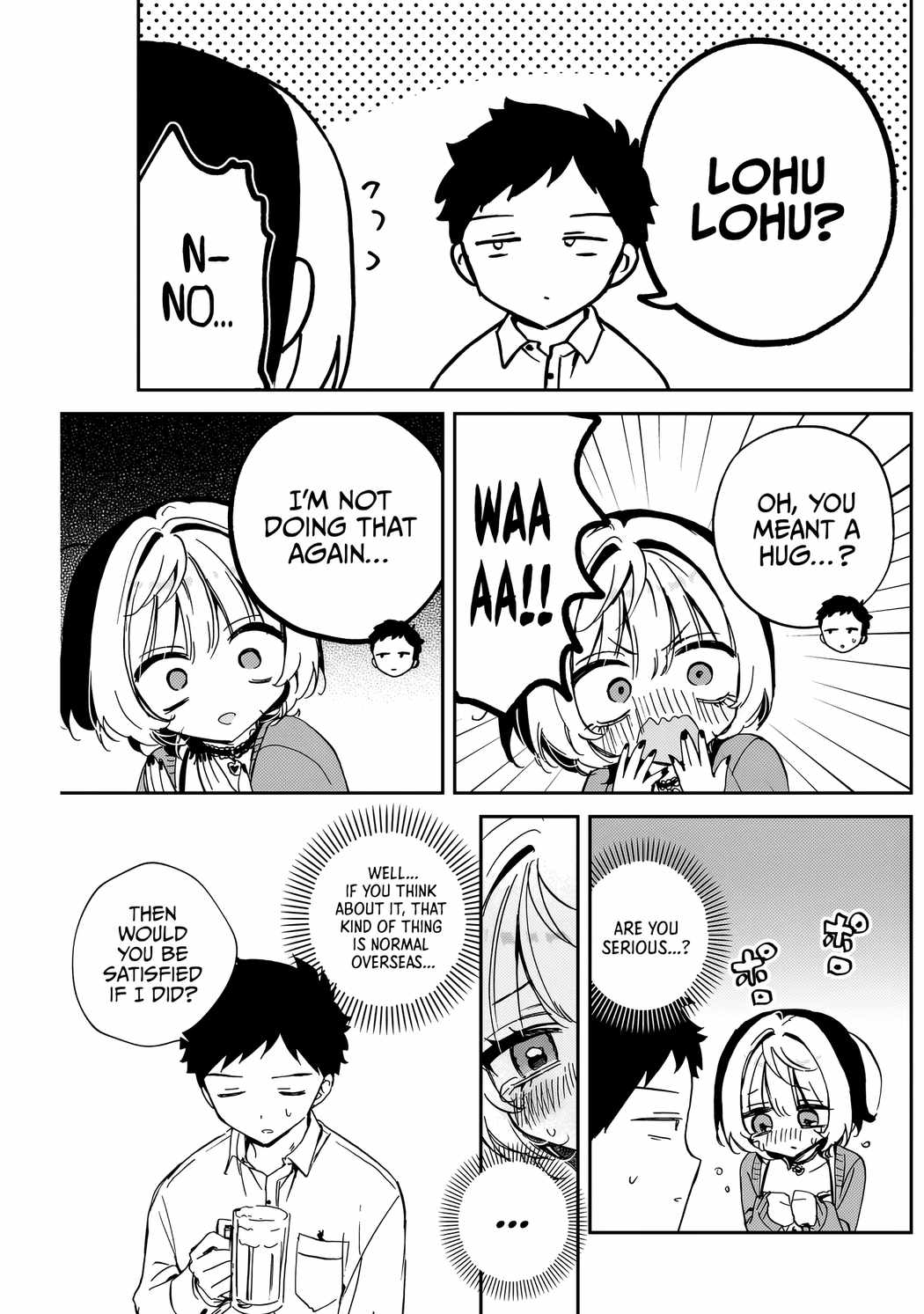 Noa-senpai wa Tomodachi. Chapter 81 page 18