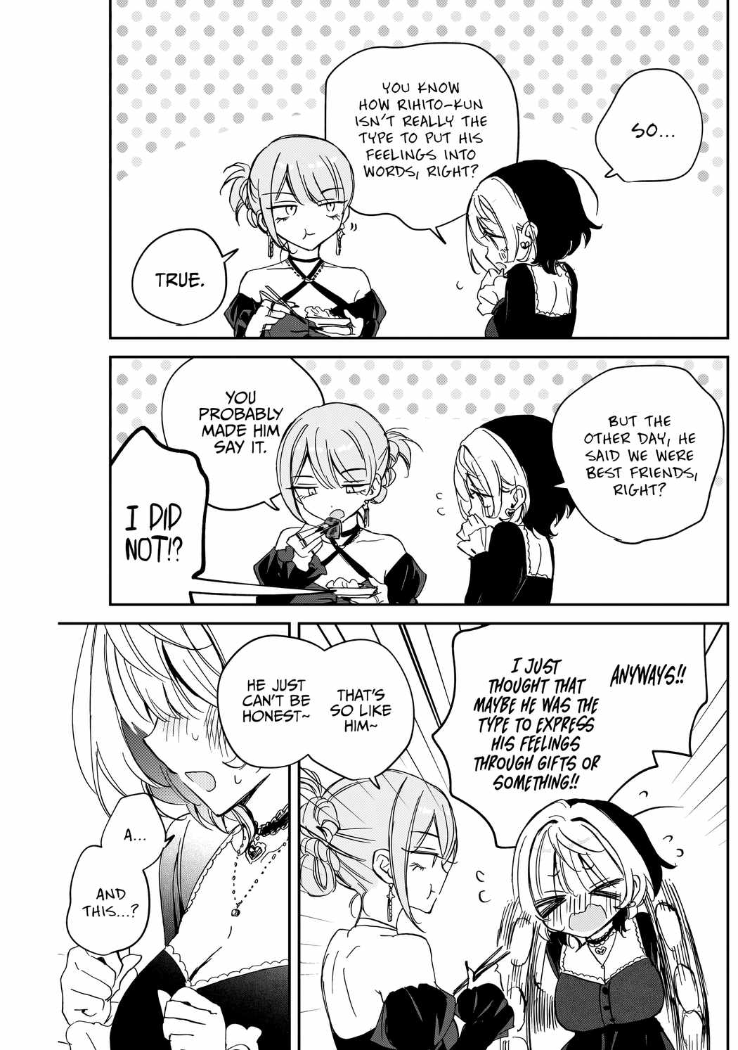 Noa-senpai wa Tomodachi. Chapter 82 page 8
