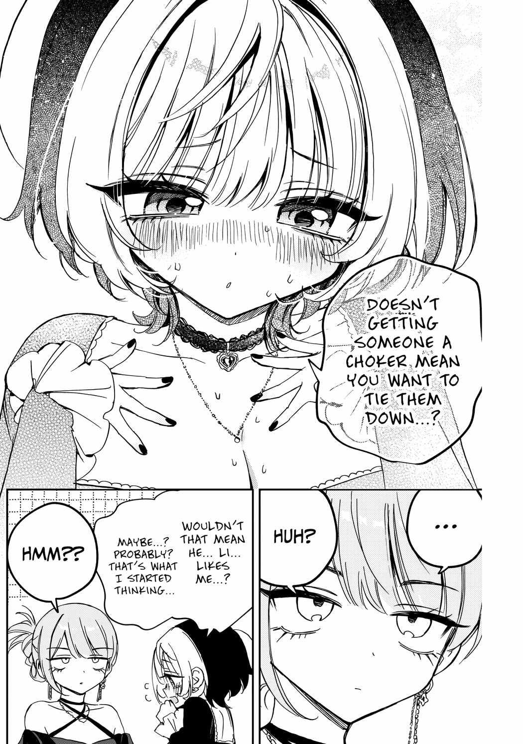 Noa-senpai wa Tomodachi. Chapter 82 page 9