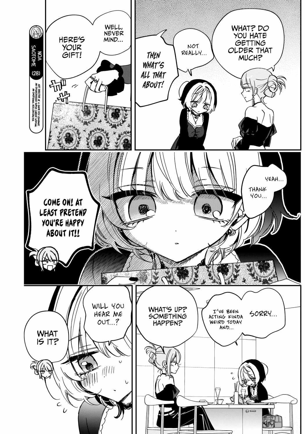 Noa-senpai wa Tomodachi. Chapter 82 page 4