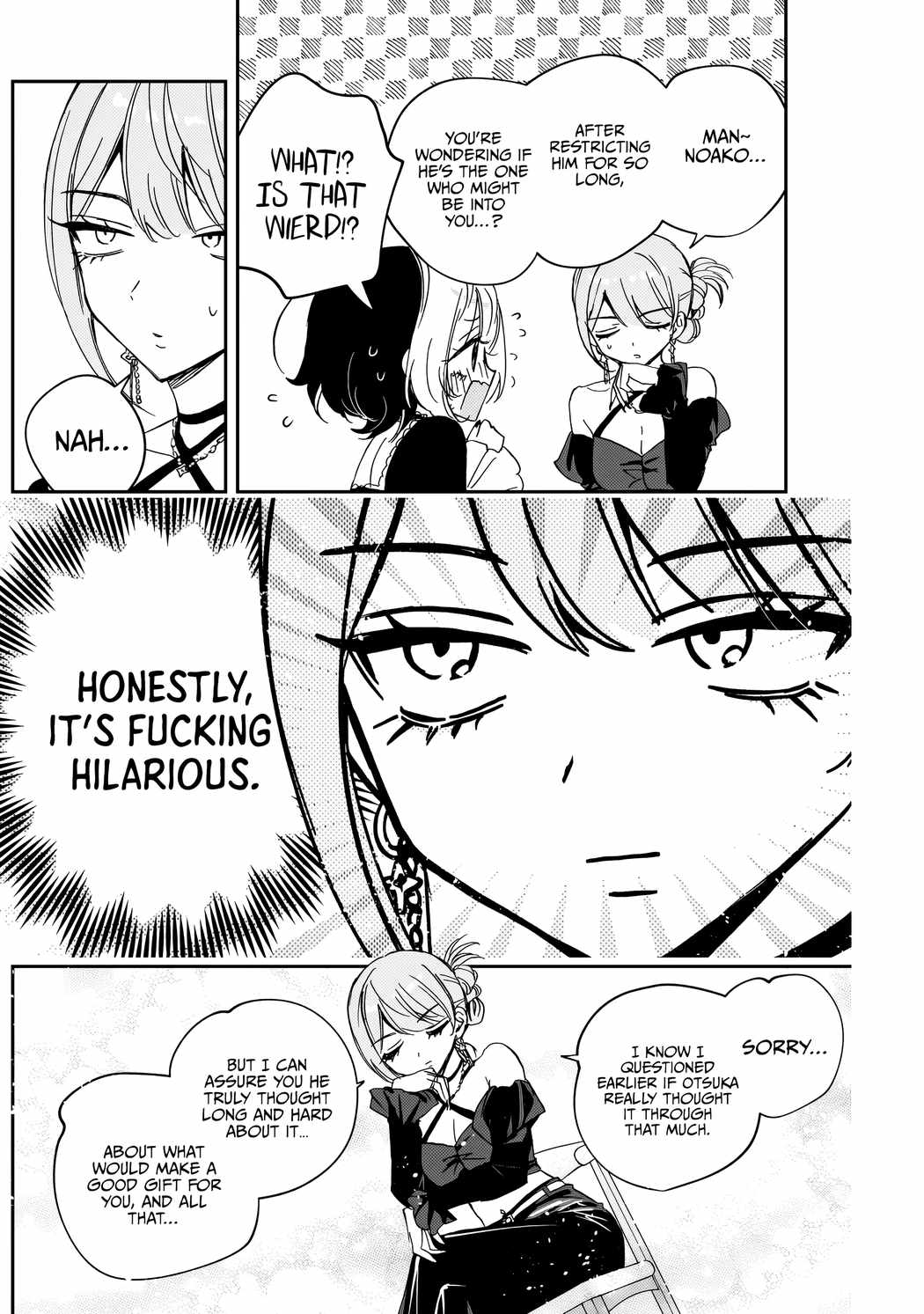 Noa-senpai wa Tomodachi. Chapter 82 page 11