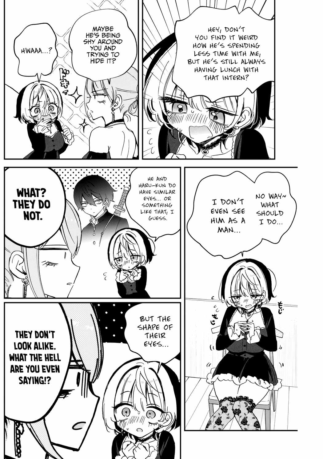 Noa-senpai wa Tomodachi. Chapter 82 page 13