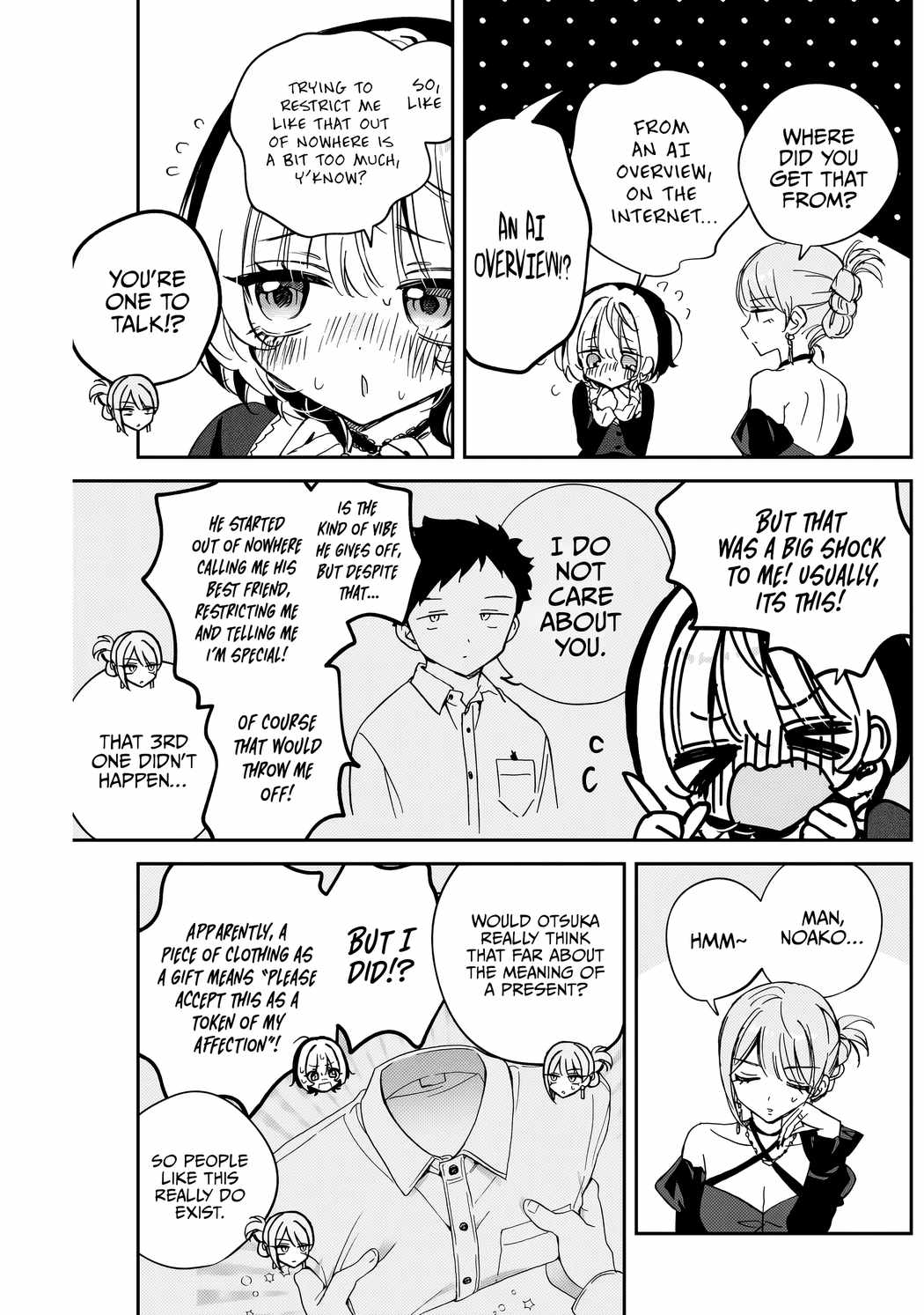 Noa-senpai wa Tomodachi. Chapter 82 page 10
