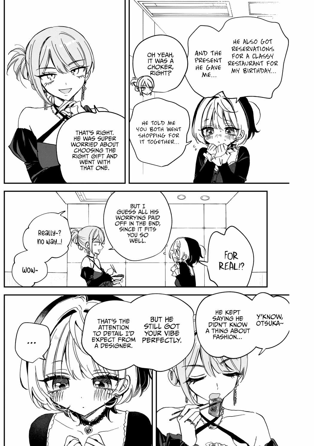 Noa-senpai wa Tomodachi. Chapter 82 page 7