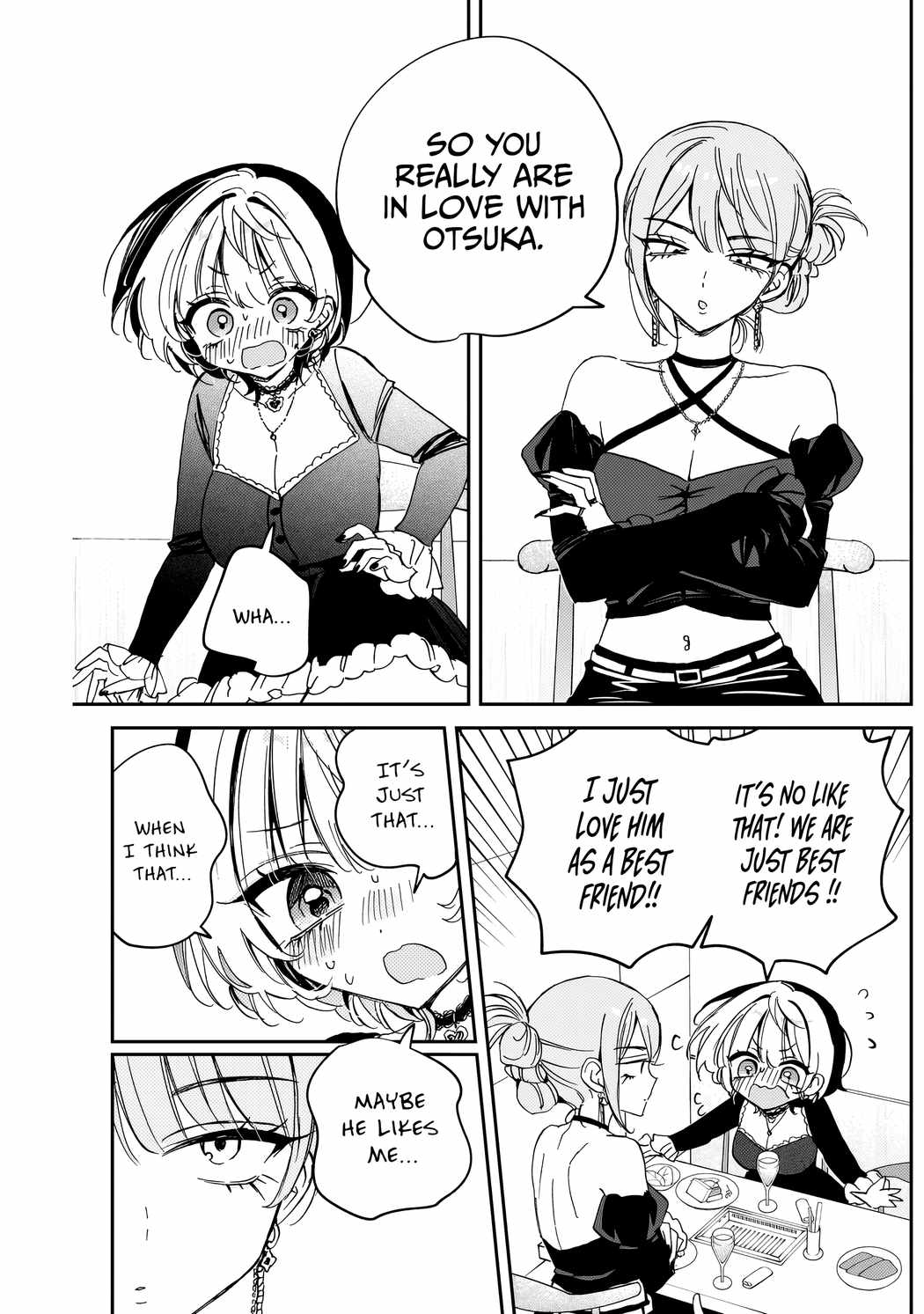 Noa-senpai wa Tomodachi. Chapter 82 page 14