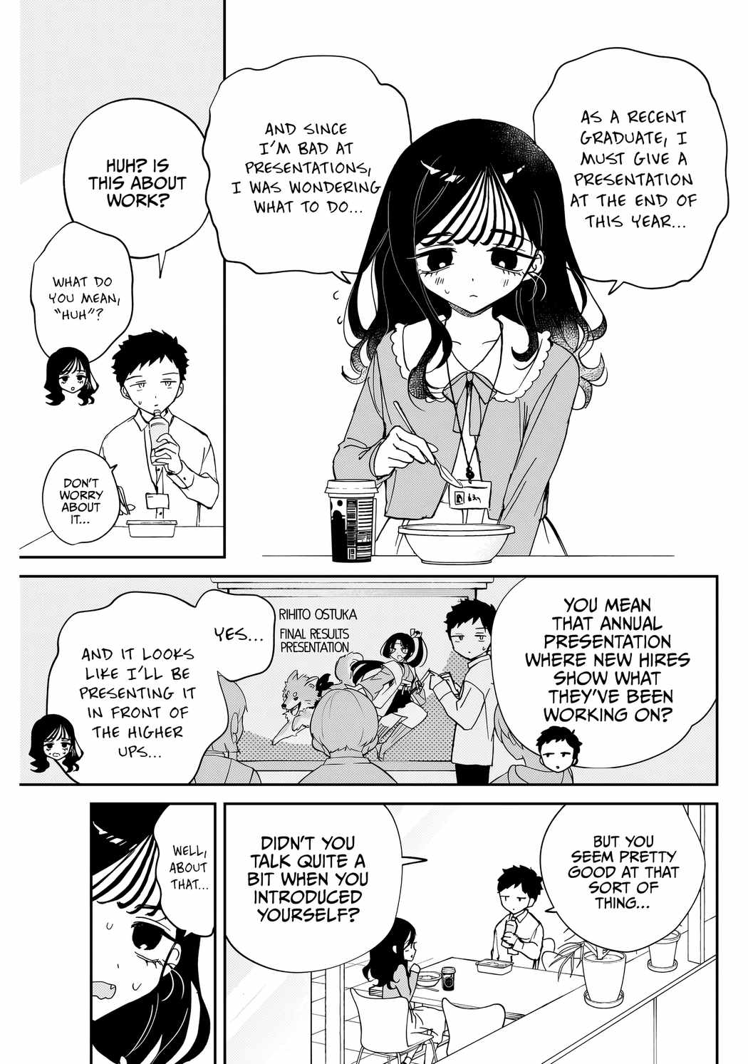 Noa-senpai wa Tomodachi. Chapter 83 page 4