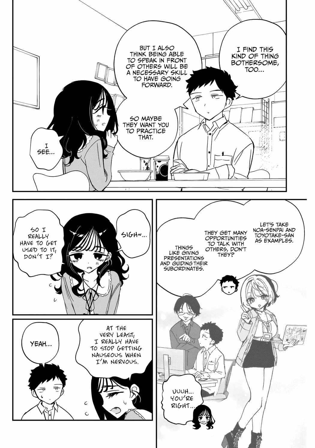 Noa-senpai wa Tomodachi. Chapter 83 page 7