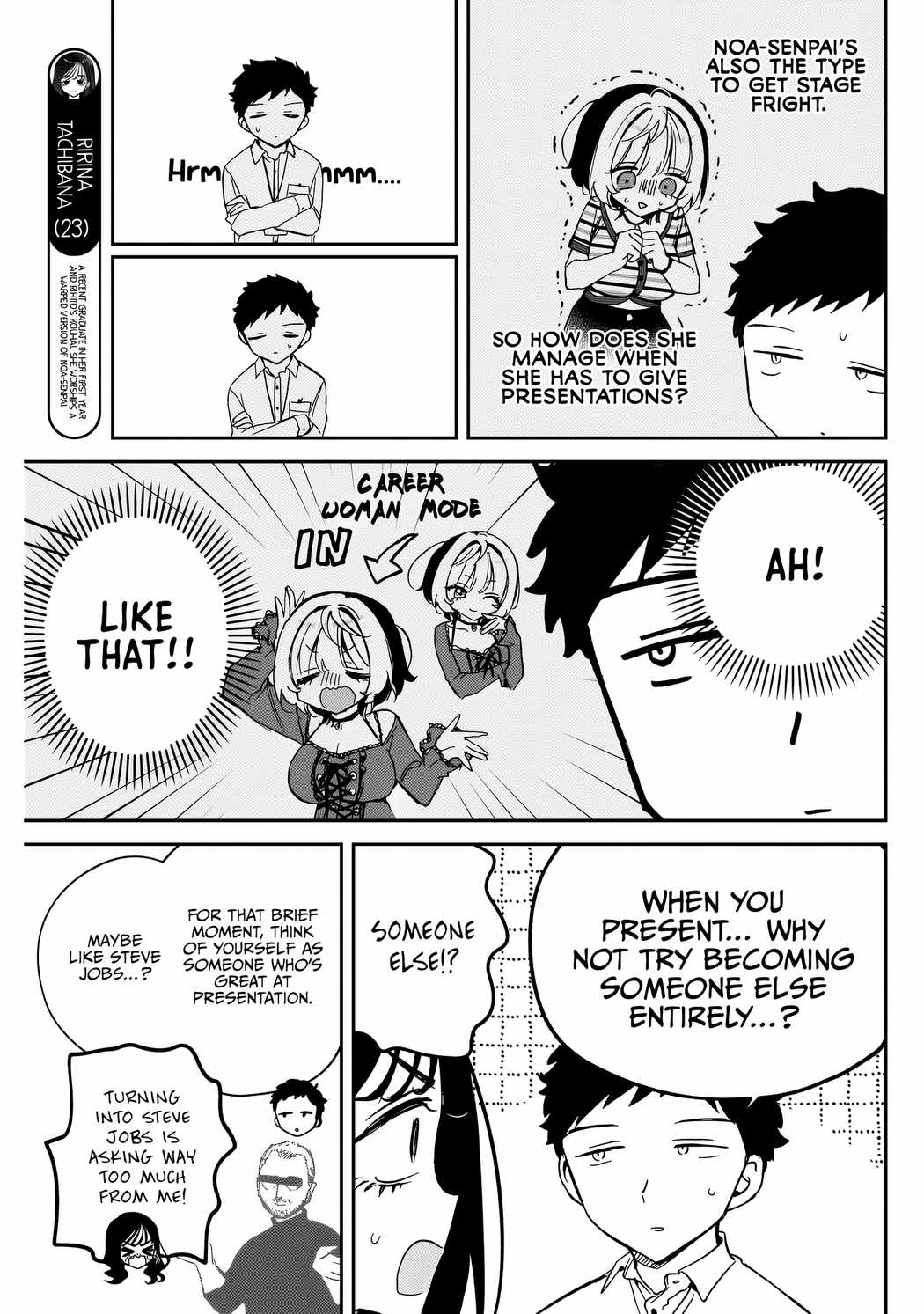 Noa-senpai wa Tomodachi. Chapter 83 page 8