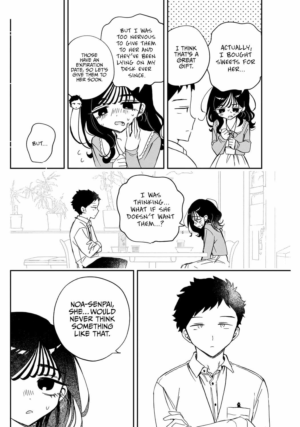Noa-senpai wa Tomodachi. Chapter 83 page 15