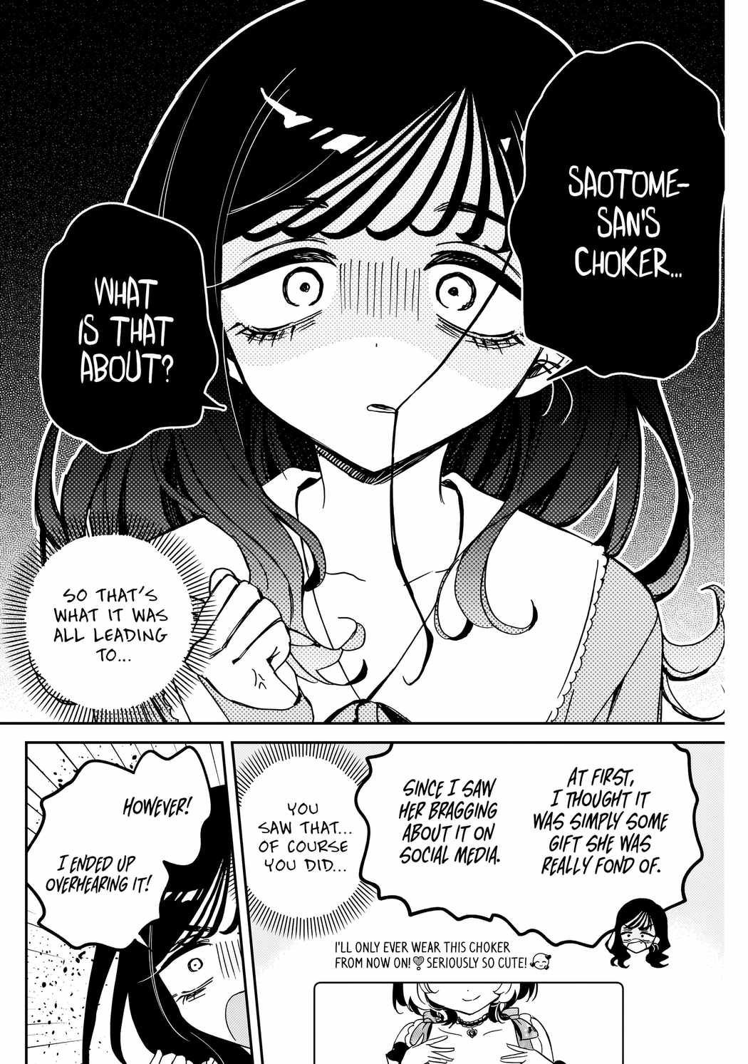 Noa-senpai wa Tomodachi. Chapter 83 page 11