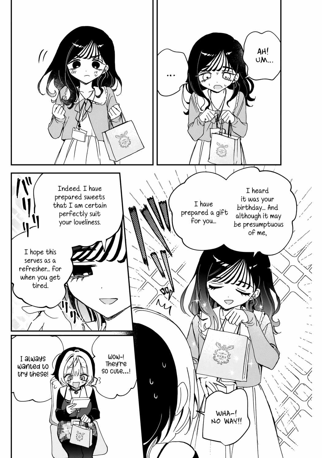 Noa-senpai wa Tomodachi. Chapter 83 page 17