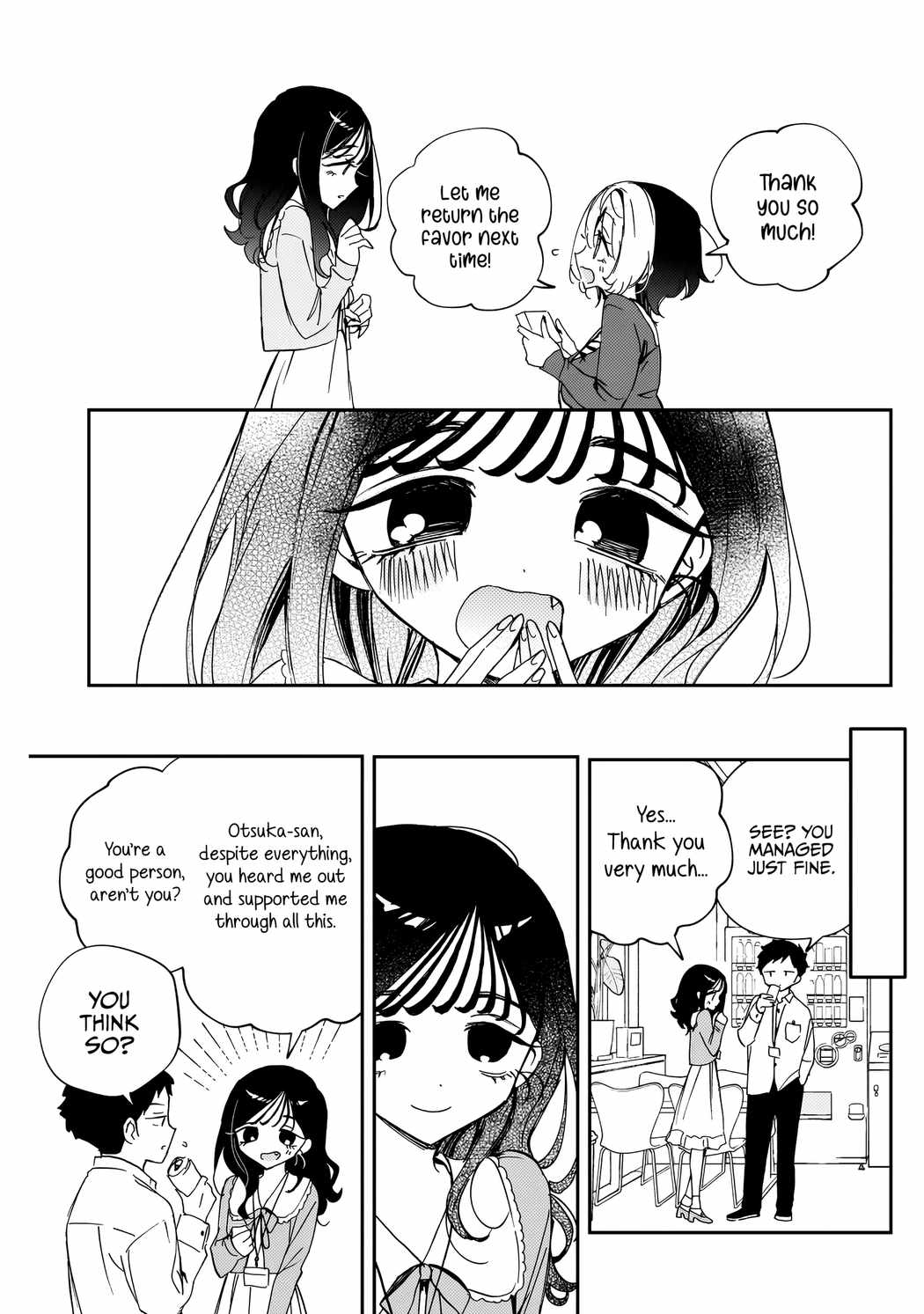Noa-senpai wa Tomodachi. Chapter 83 page 18