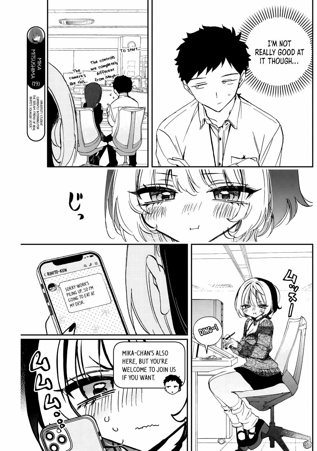 Noa-senpai wa Tomodachi. Chapter 84 page 4
