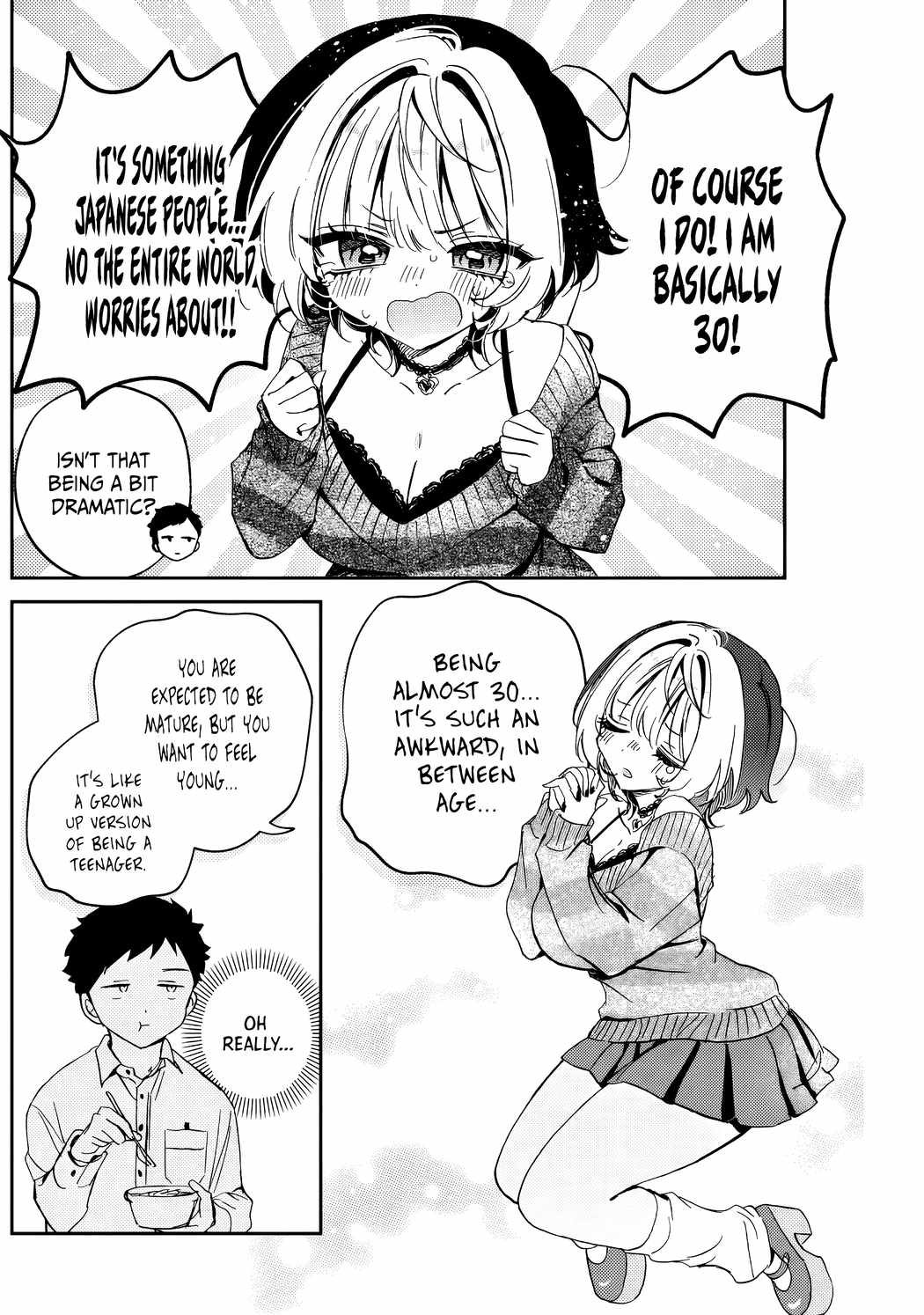 Noa-senpai wa Tomodachi. Chapter 84 page 7