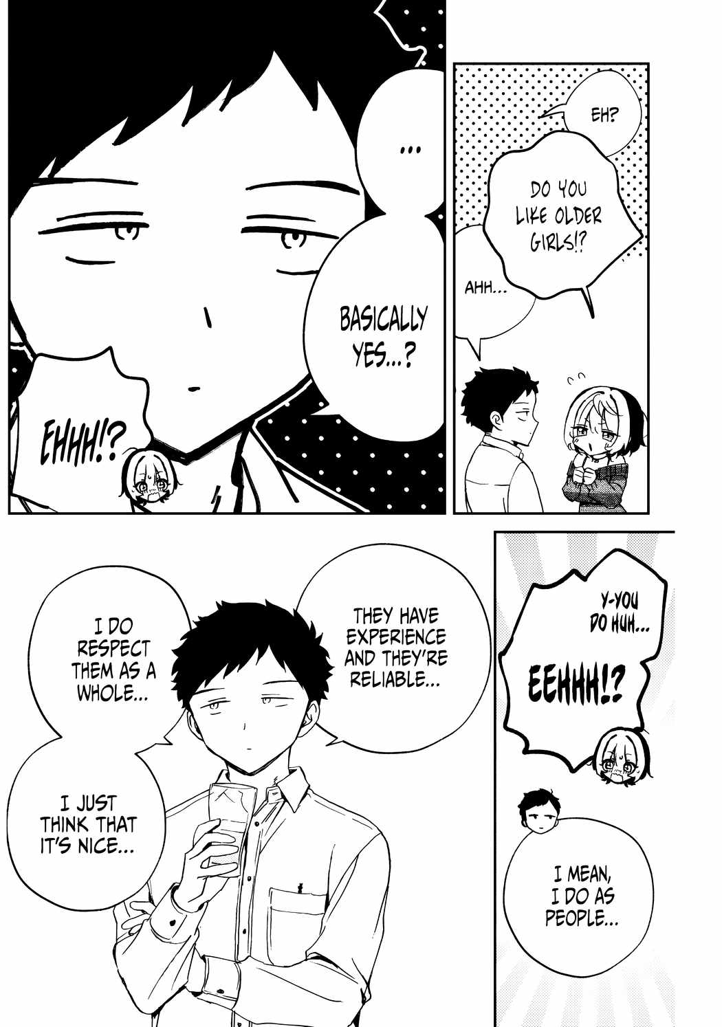 Noa-senpai wa Tomodachi. Chapter 84 page 13