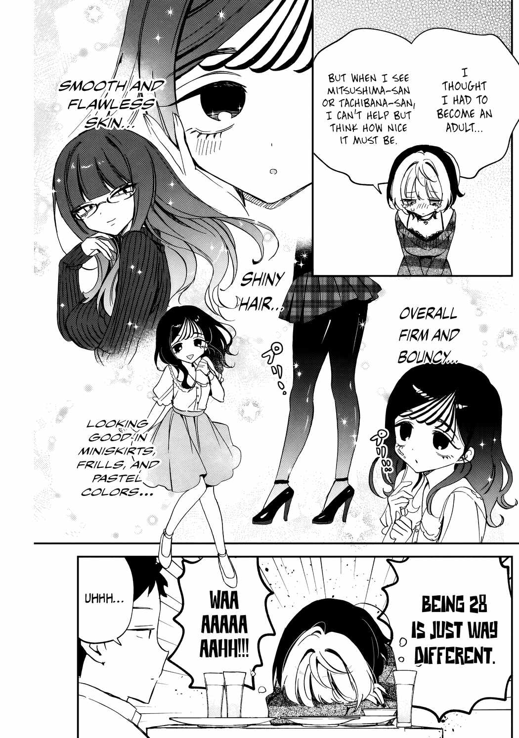 Noa-senpai wa Tomodachi. Chapter 84 page 8