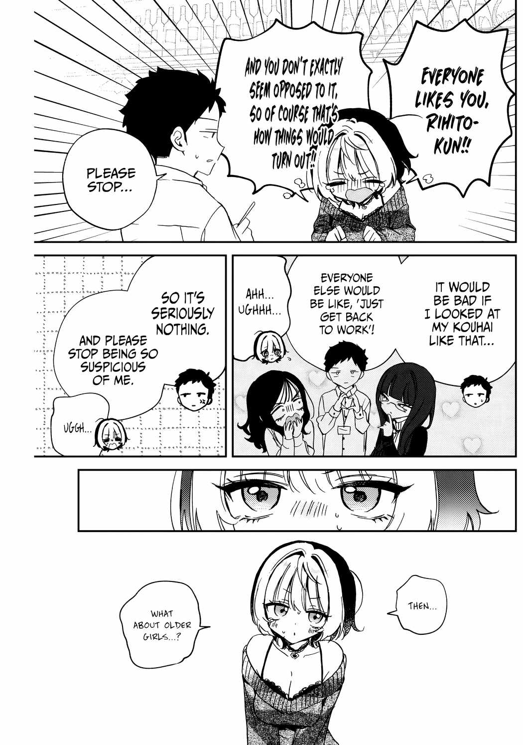 Noa-senpai wa Tomodachi. Chapter 84 page 12
