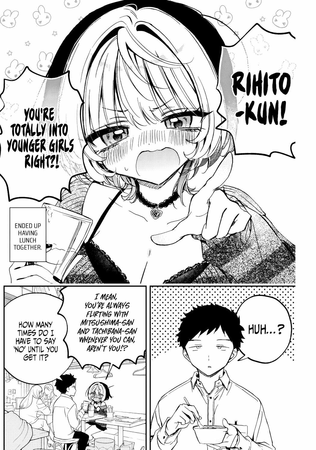 Noa-senpai wa Tomodachi. Chapter 84 page 5
