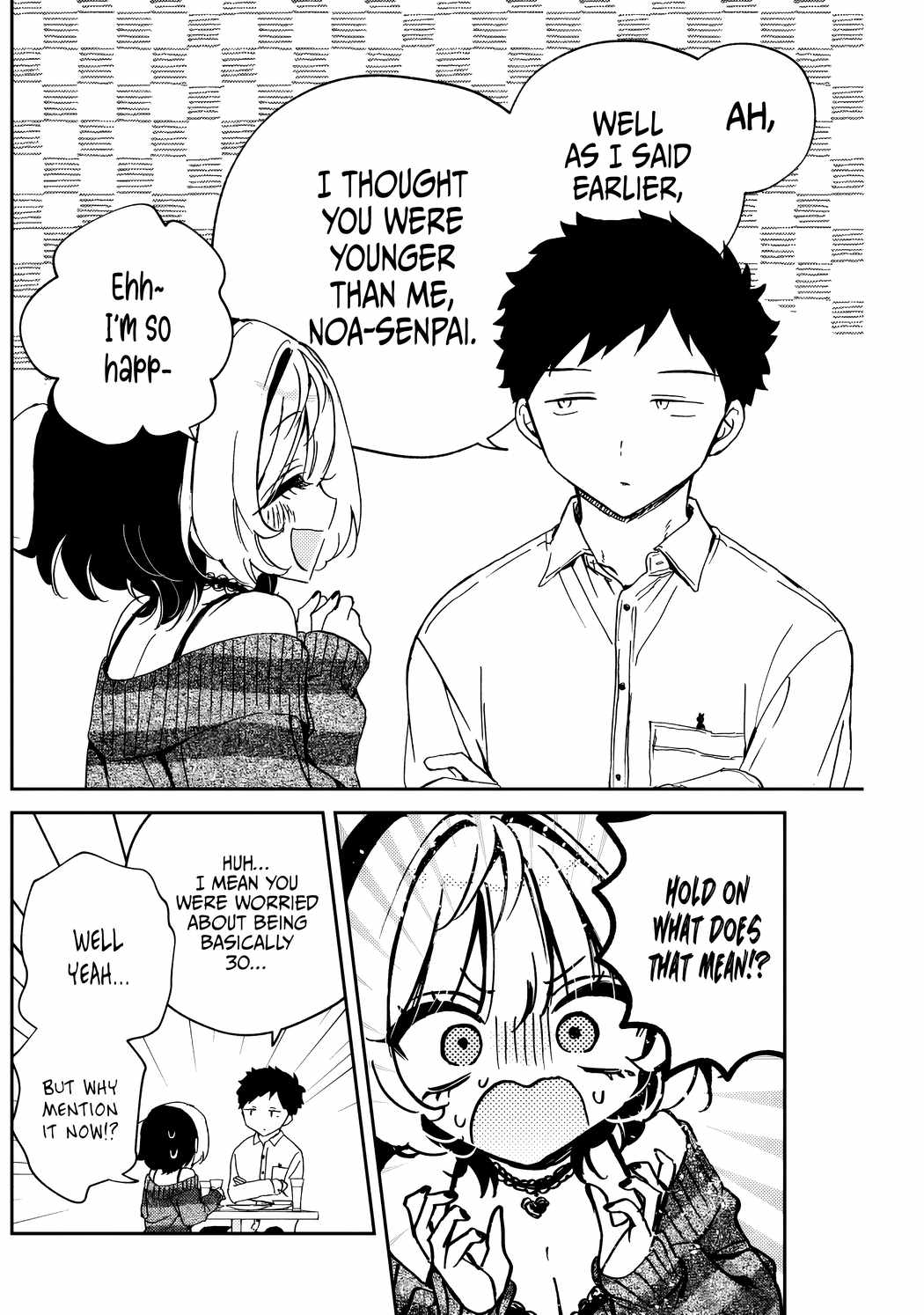 Noa-senpai wa Tomodachi. Chapter 84 page 15