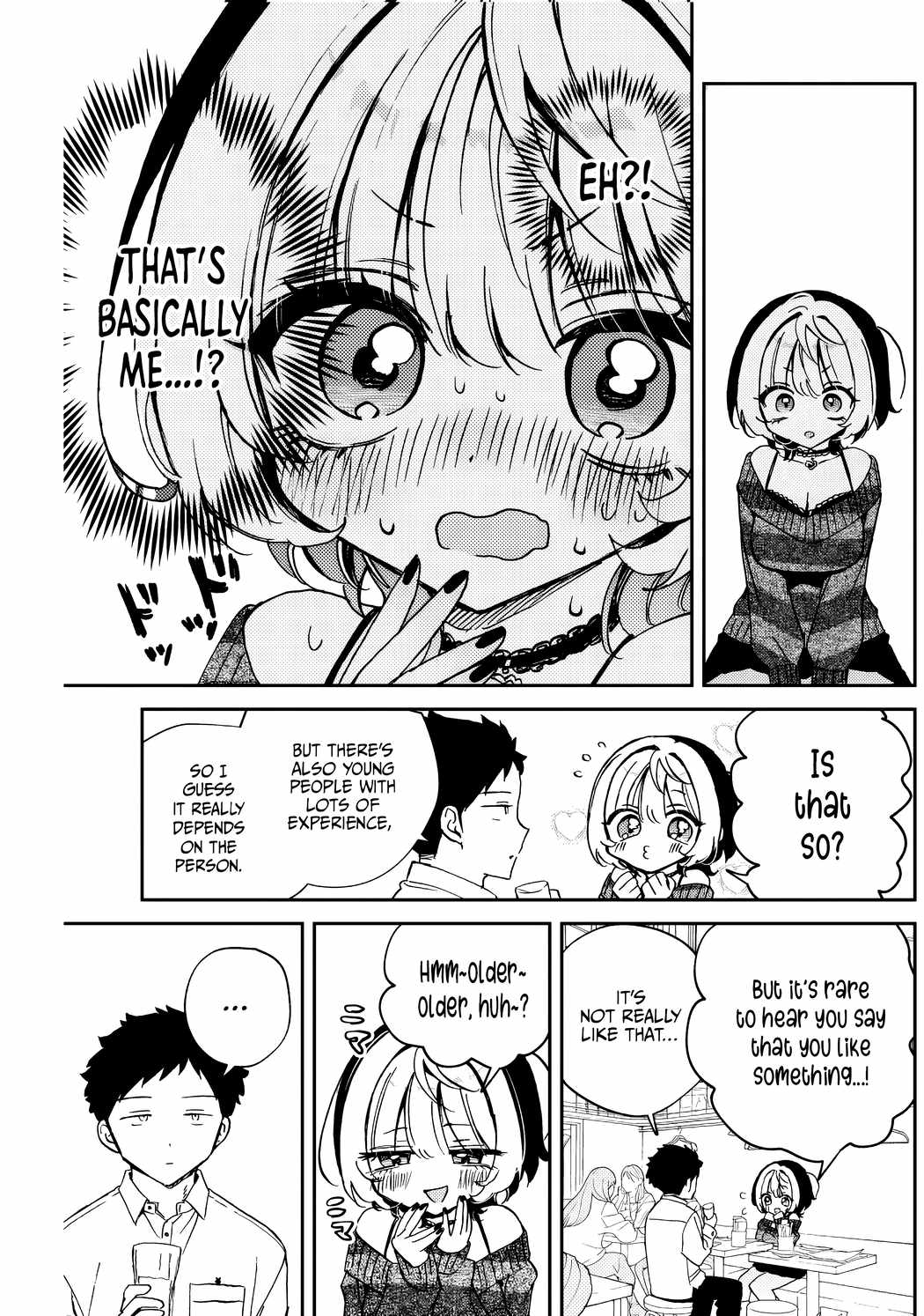 Noa-senpai wa Tomodachi. Chapter 84 page 14