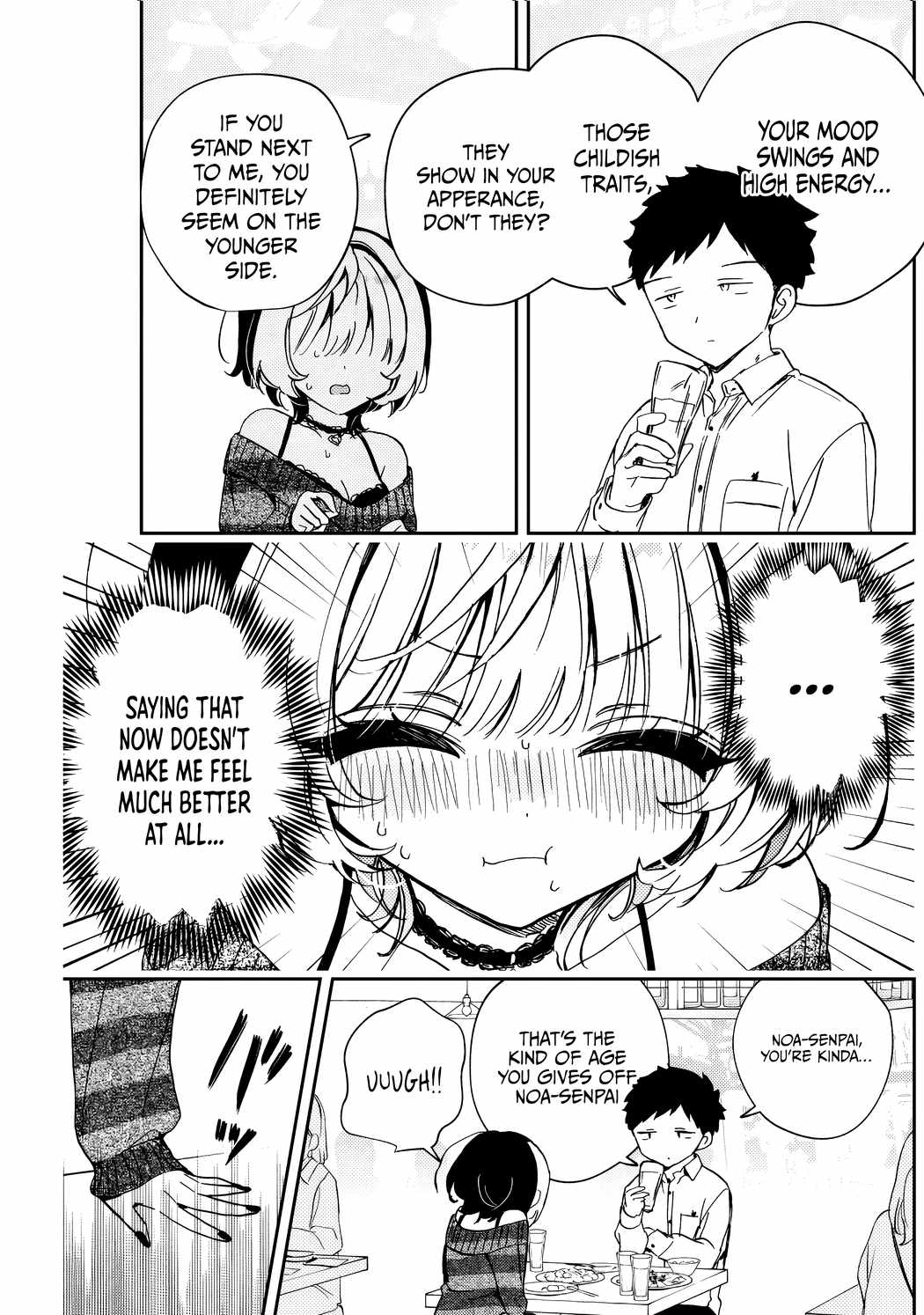 Noa-senpai wa Tomodachi. Chapter 84 page 16