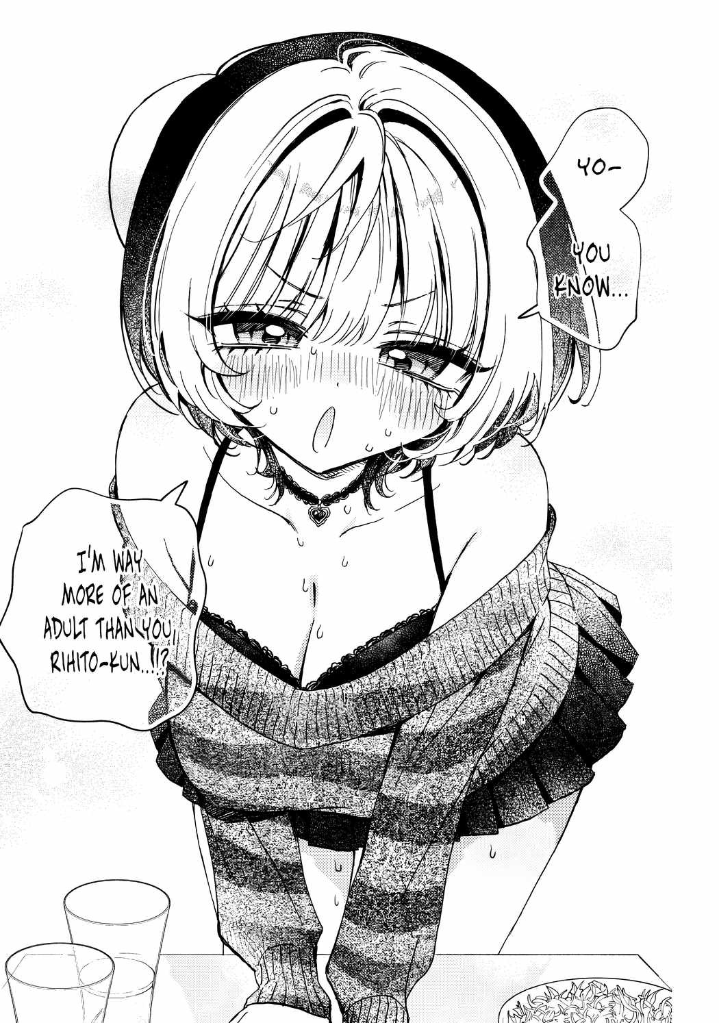 Noa-senpai wa Tomodachi. Chapter 84 page 17