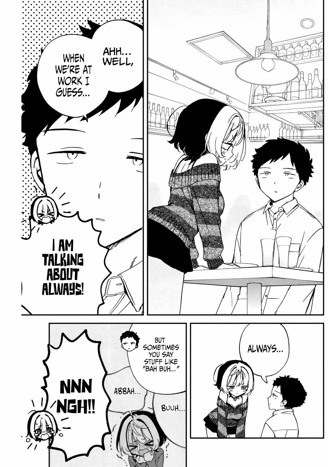 Noa-senpai wa Tomodachi. Chapter 84 page 18