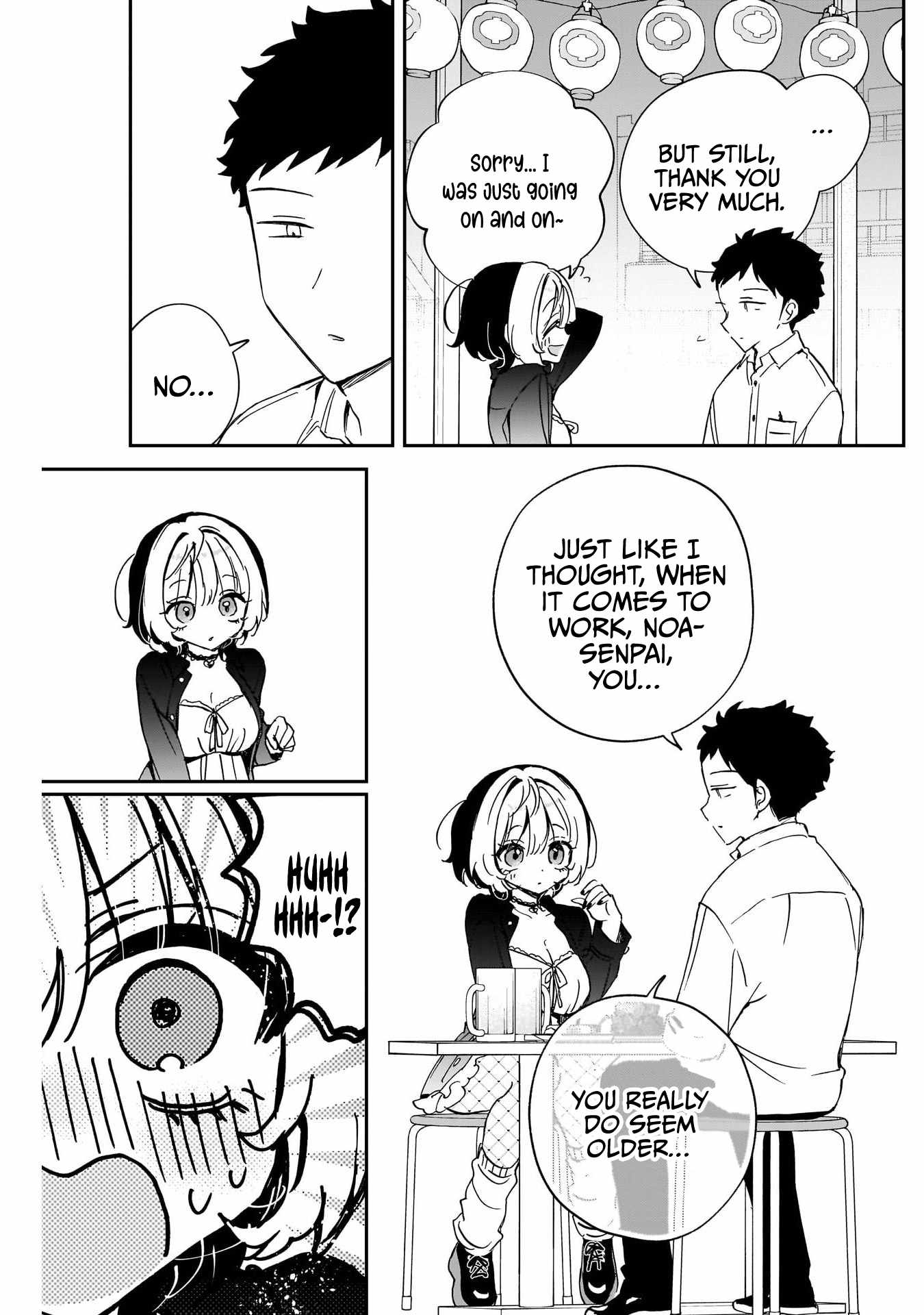 Noa-senpai wa Tomodachi. Chapter 85 page 15