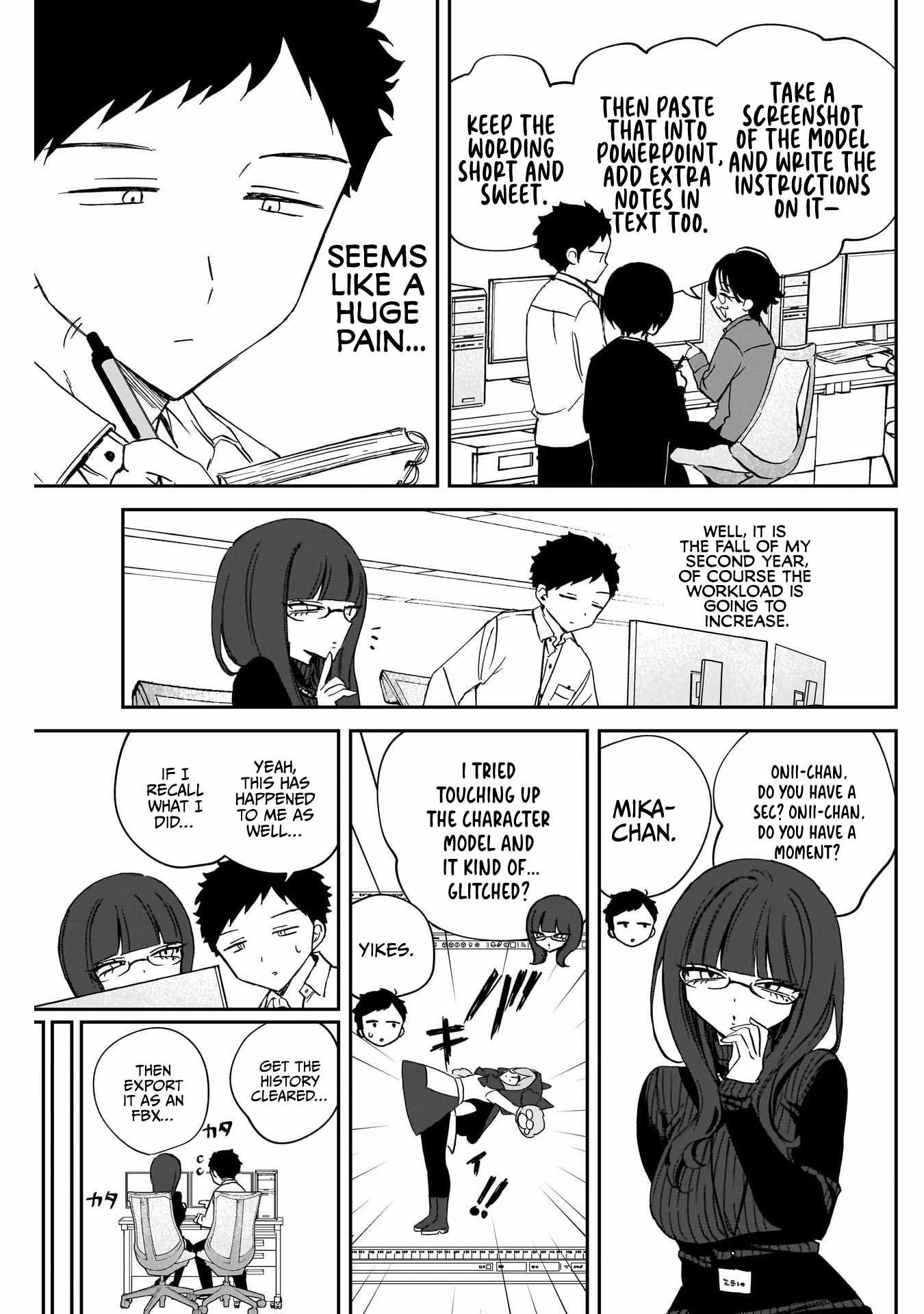 Noa-senpai wa Tomodachi. Chapter 85 page 5