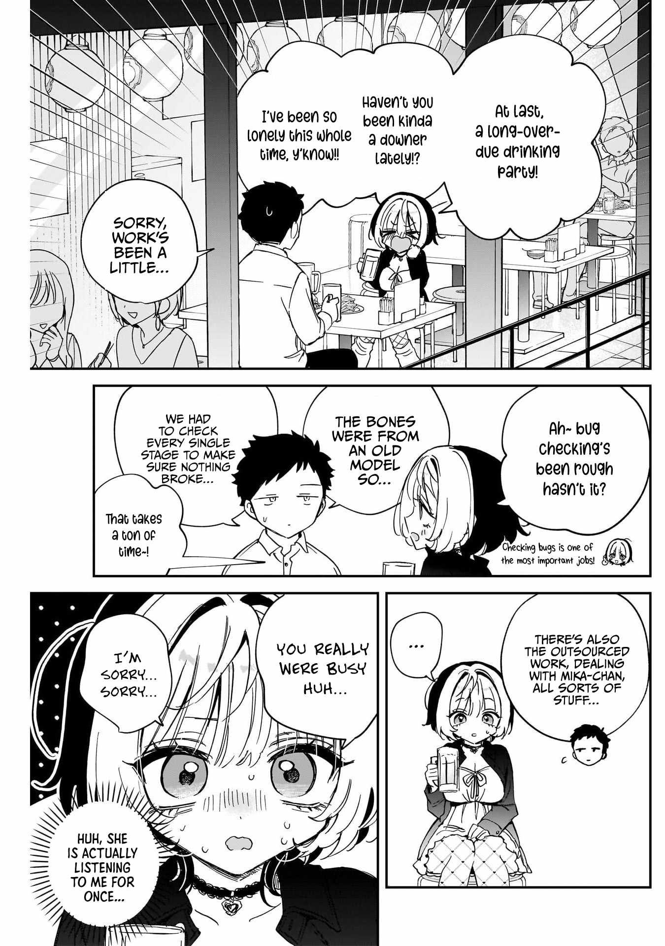 Noa-senpai wa Tomodachi. Chapter 85 page 7