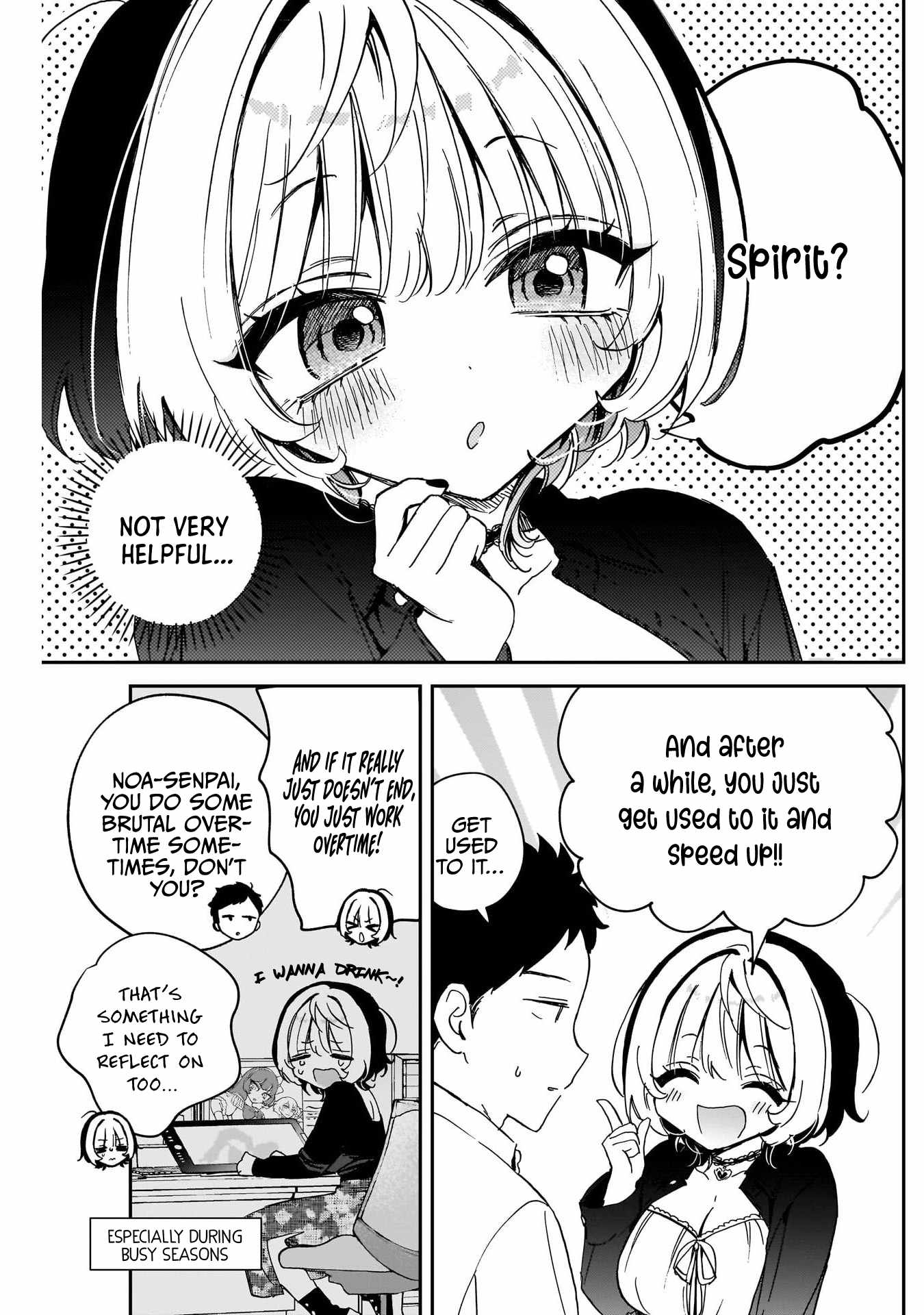 Noa-senpai wa Tomodachi. Chapter 85 page 9