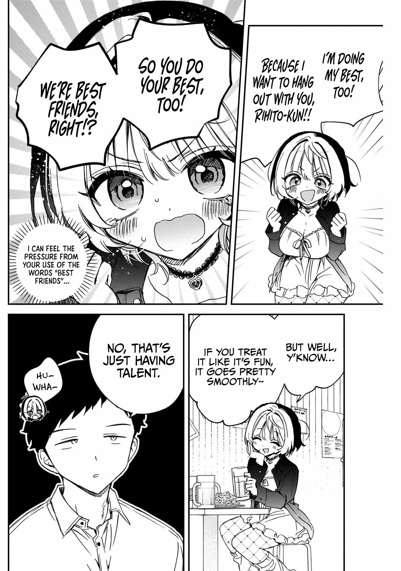 Noa-senpai wa Tomodachi. Chapter 85 page 12