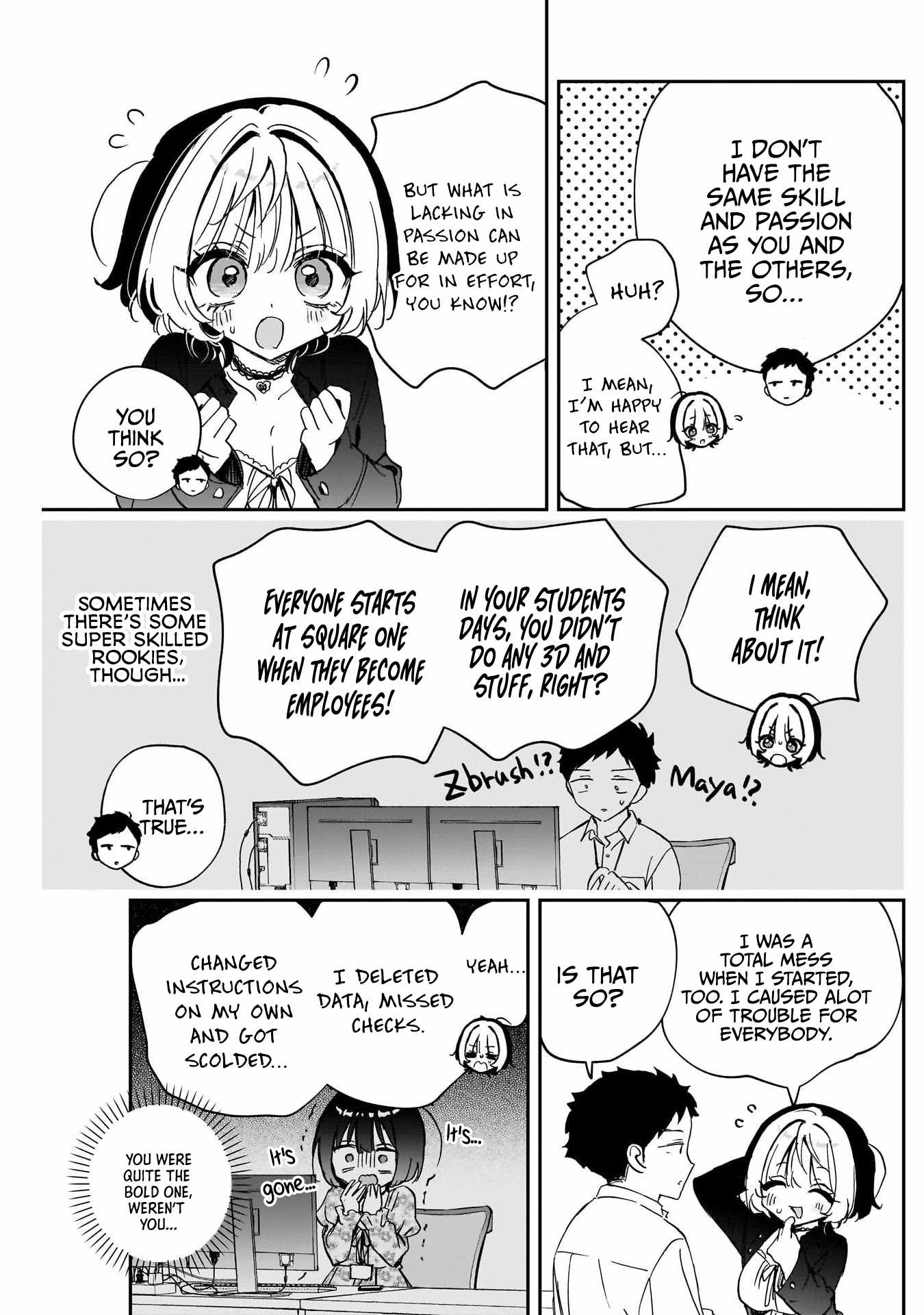 Noa-senpai wa Tomodachi. Chapter 85 page 13
