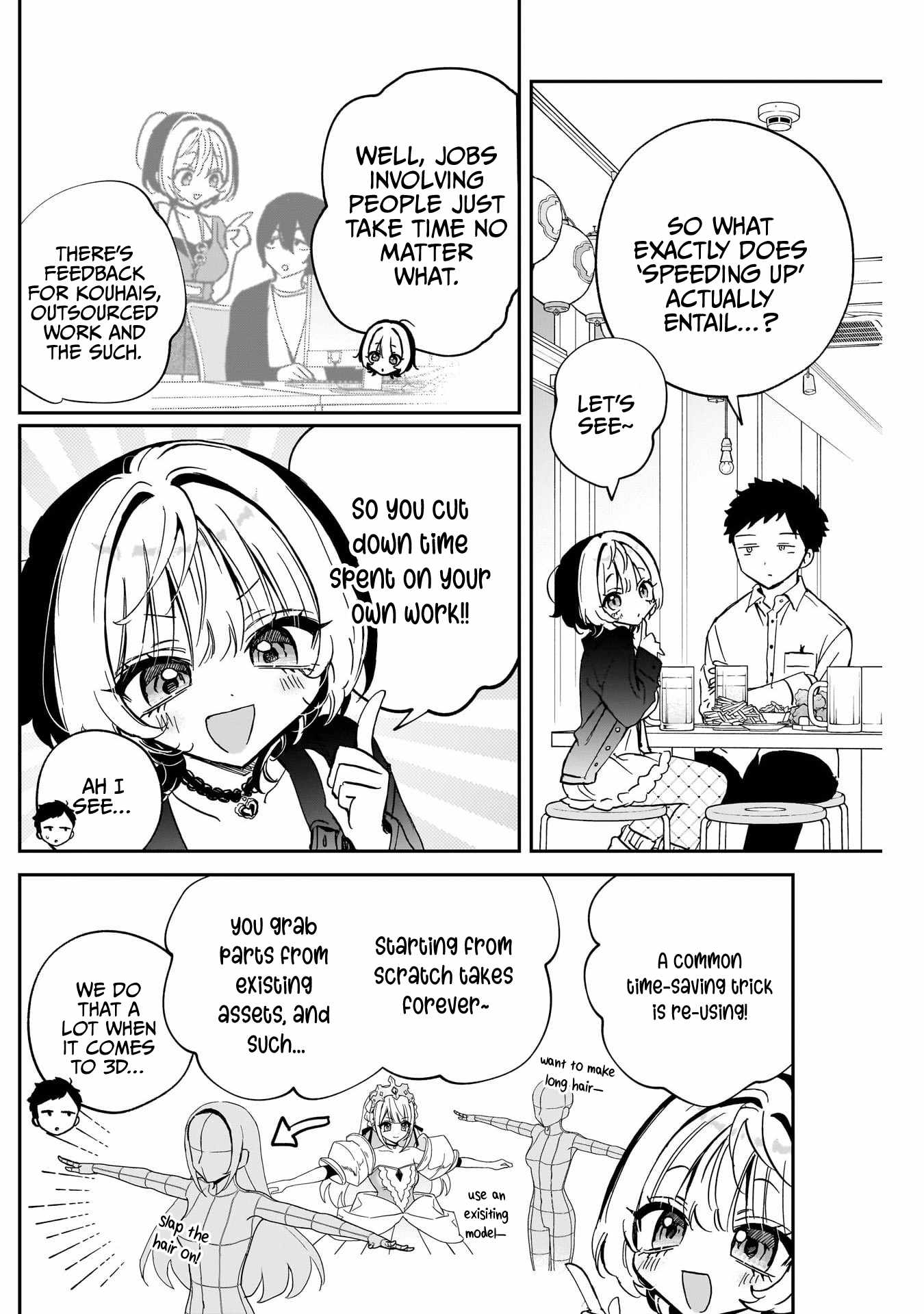 Noa-senpai wa Tomodachi. Chapter 85 page 10