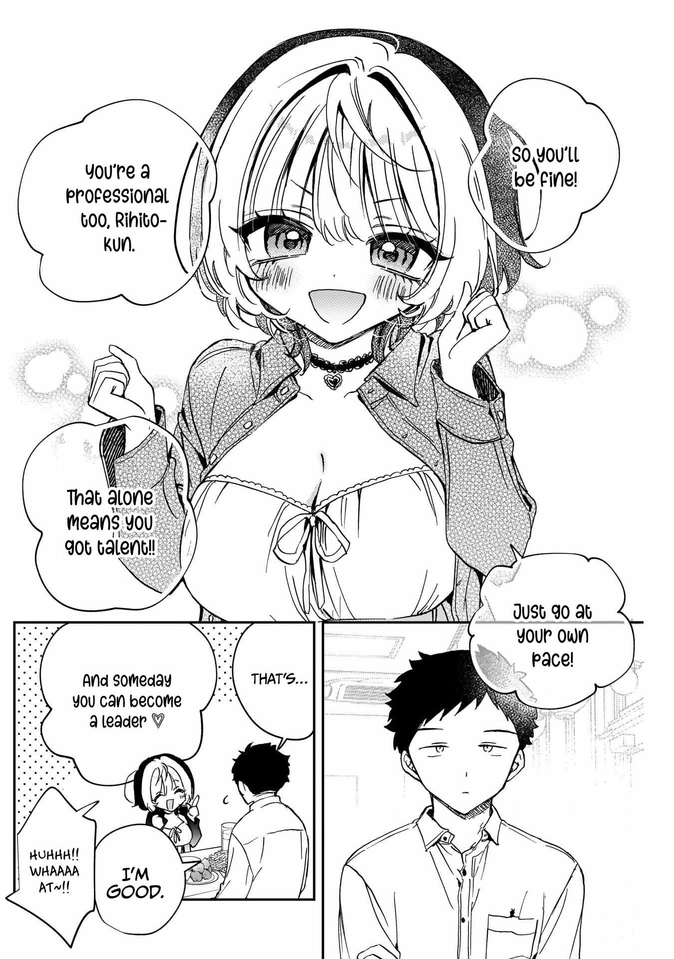 Noa-senpai wa Tomodachi. Chapter 85 page 14