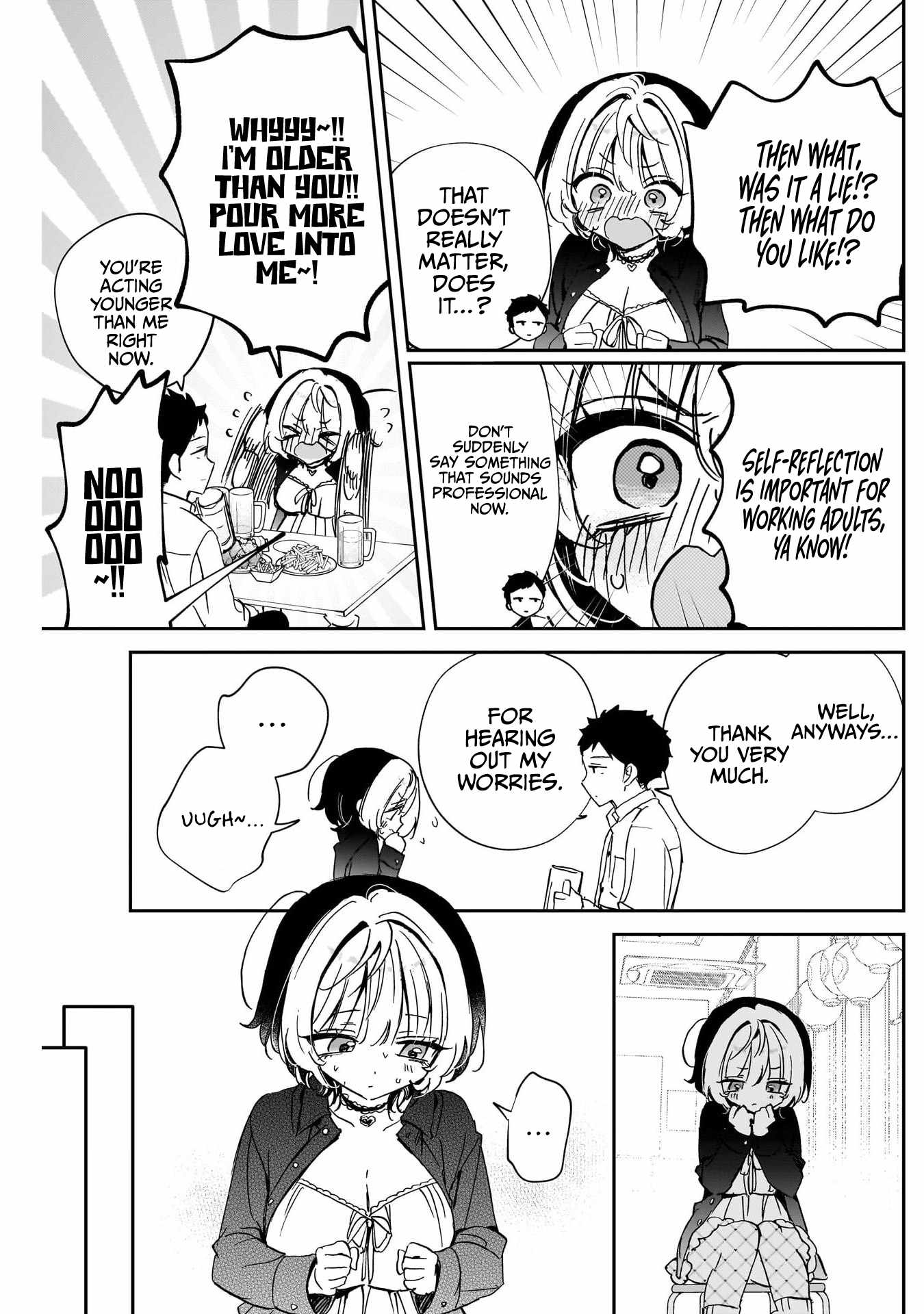 Noa-senpai wa Tomodachi. Chapter 85 page 17