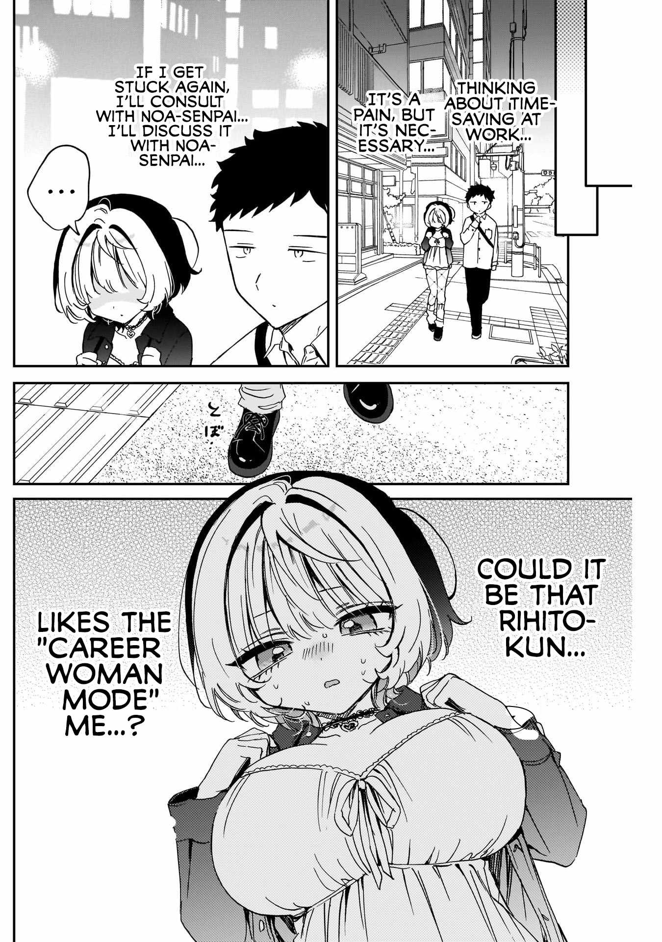 Noa-senpai wa Tomodachi. Chapter 85 page 18