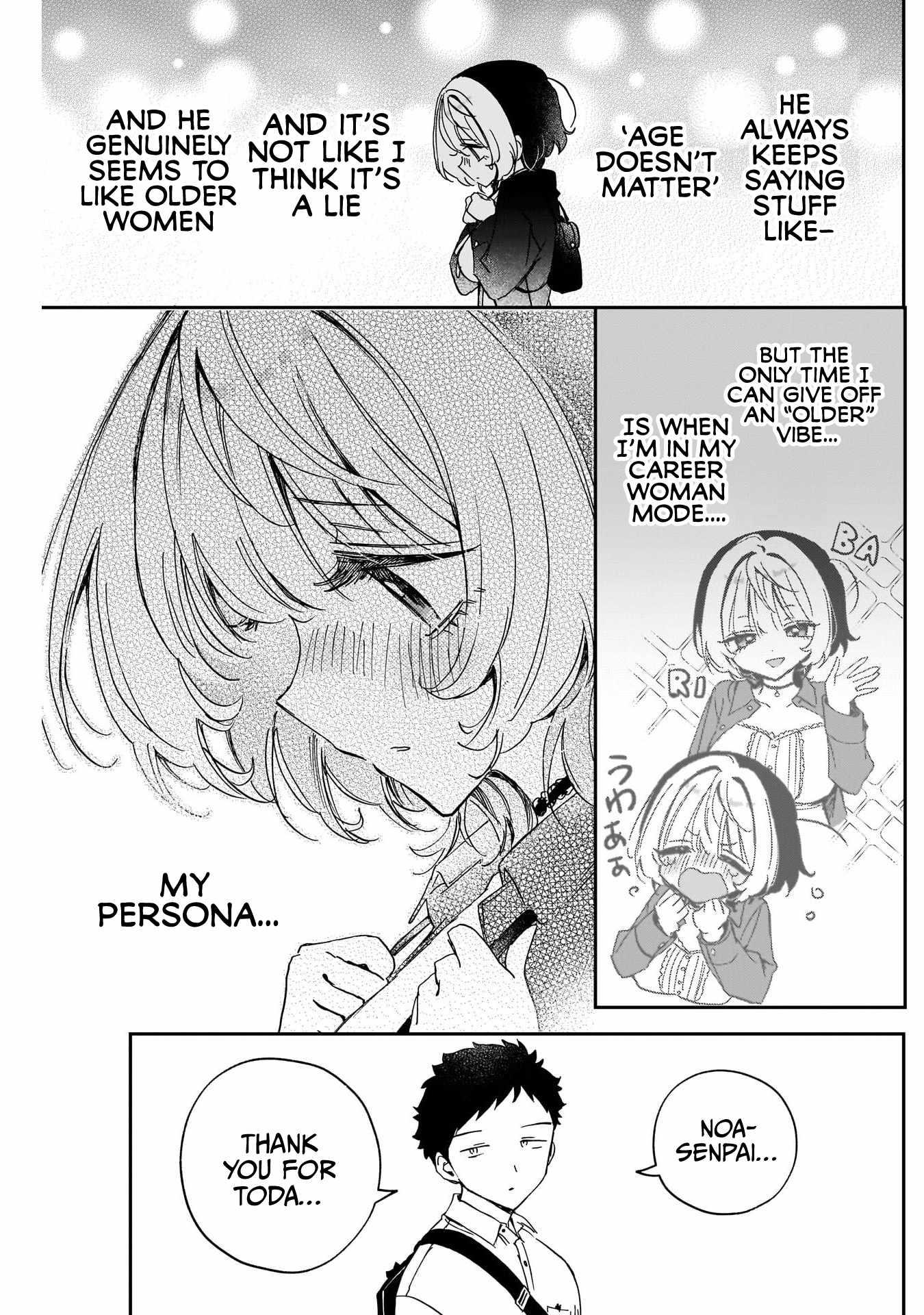 Noa-senpai wa Tomodachi. Chapter 85 page 19