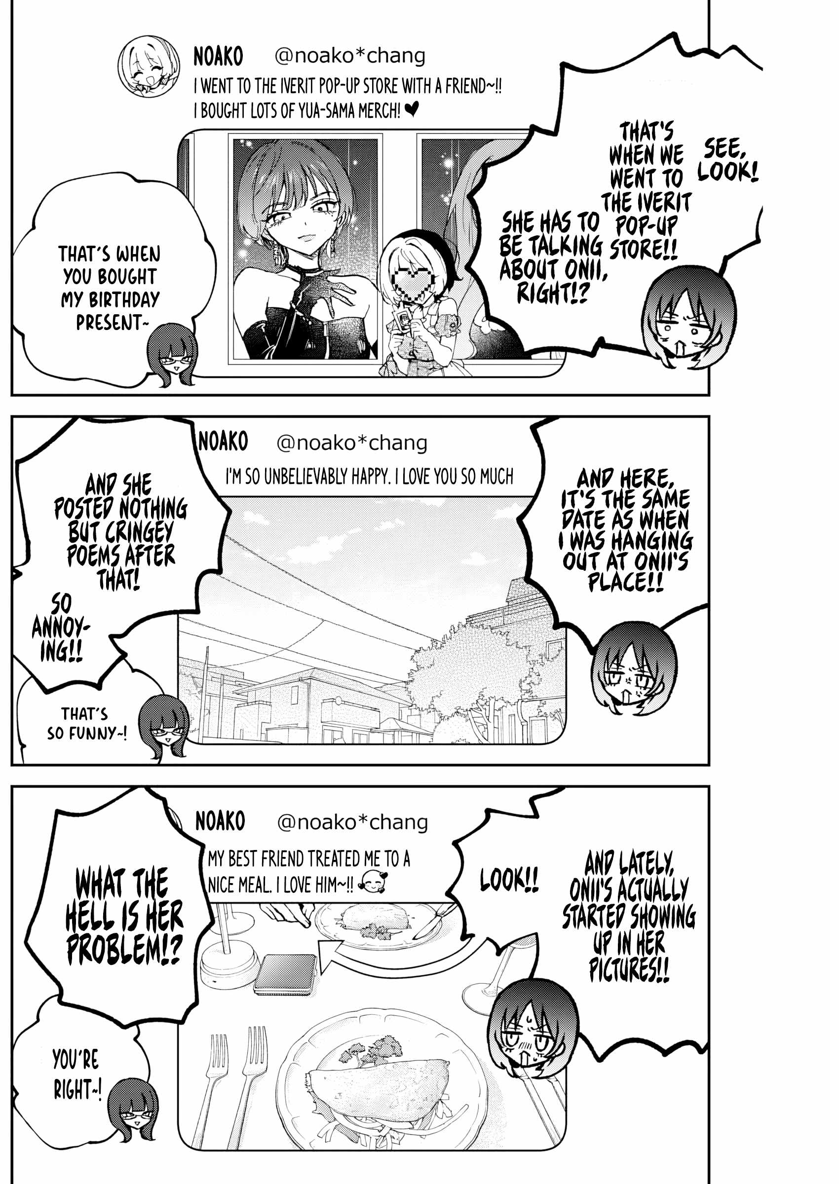 Noa-senpai wa Tomodachi. Chapter 86 page 8