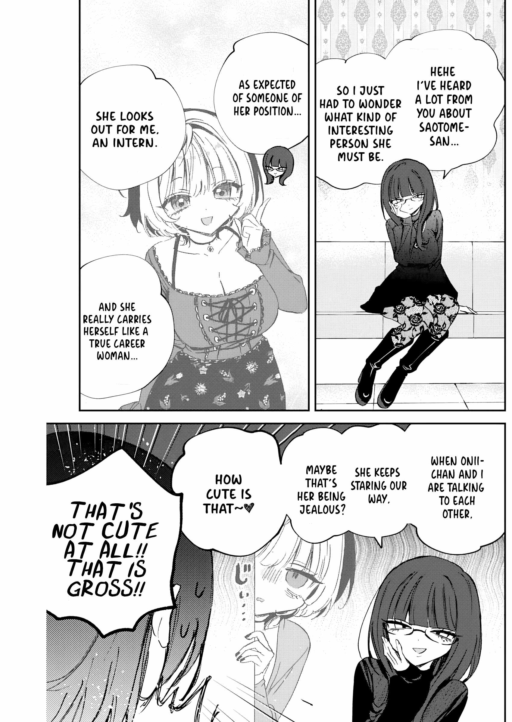 Noa-senpai wa Tomodachi. Chapter 86 page 13