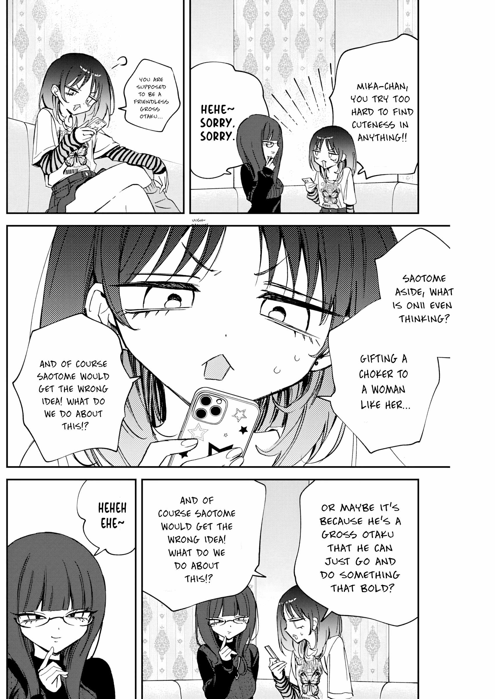 Noa-senpai wa Tomodachi. Chapter 86 page 14