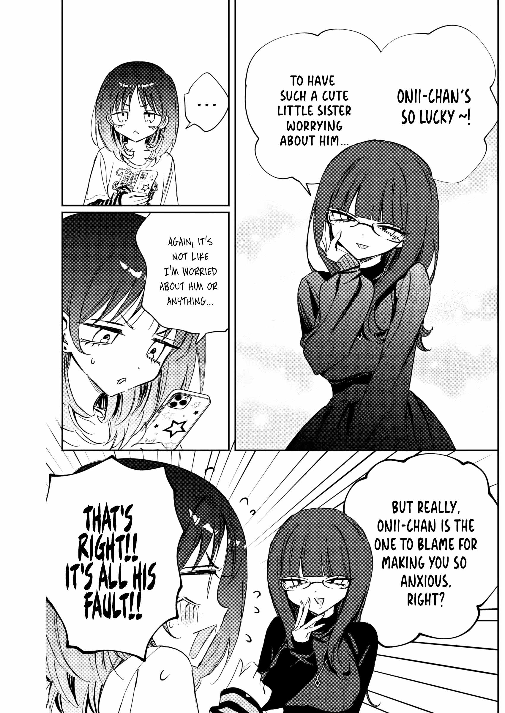 Noa-senpai wa Tomodachi. Chapter 86 page 15