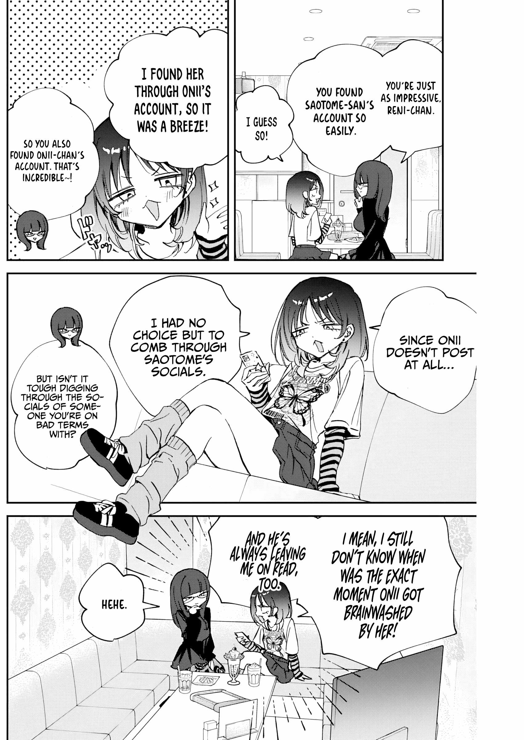 Noa-senpai wa Tomodachi. Chapter 86 page 10