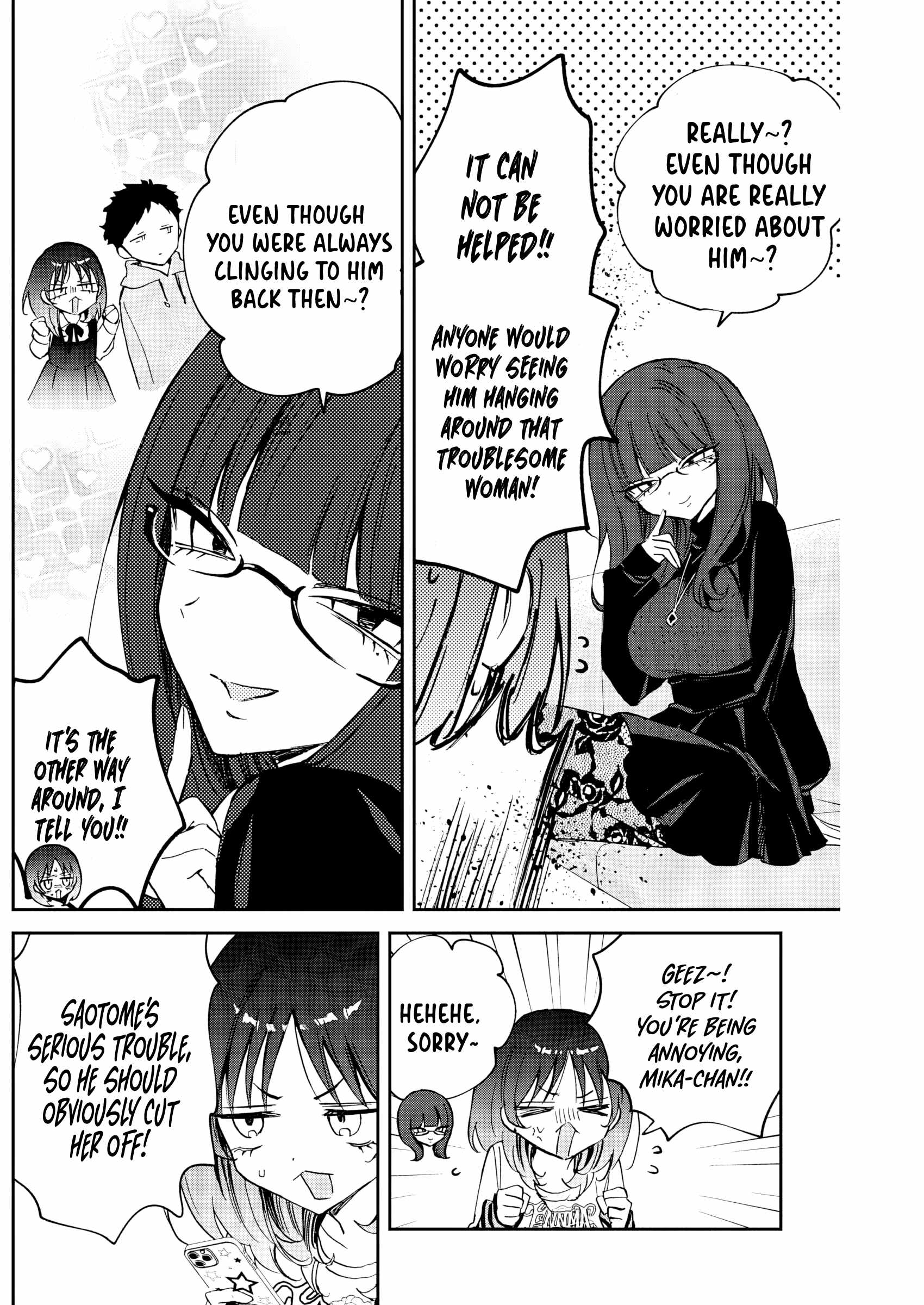 Noa-senpai wa Tomodachi. Chapter 86 page 12