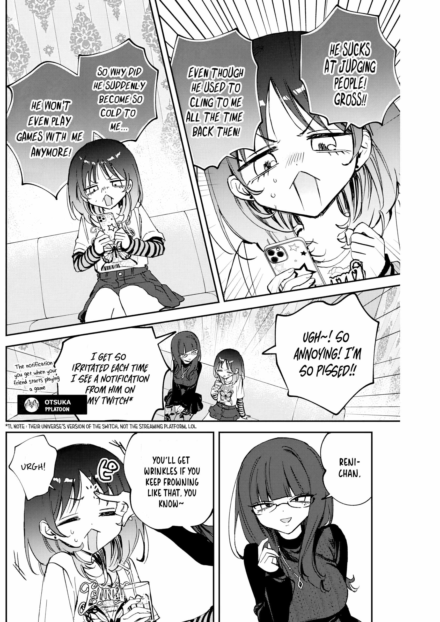 Noa-senpai wa Tomodachi. Chapter 86 page 16