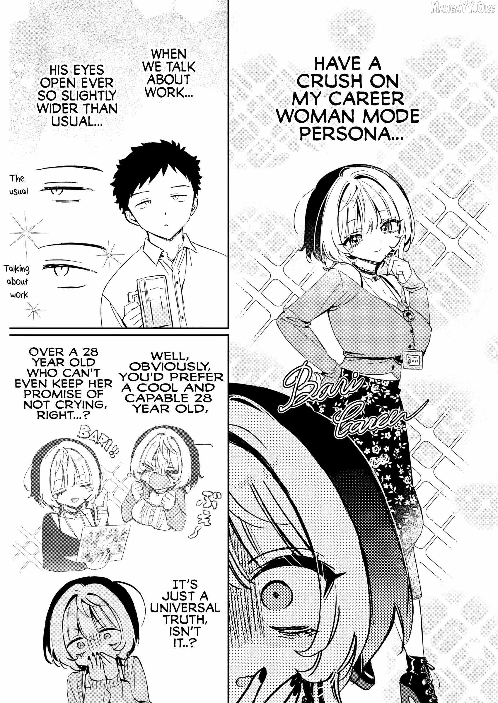 Noa-senpai wa Tomodachi. Chapter 87 page 4