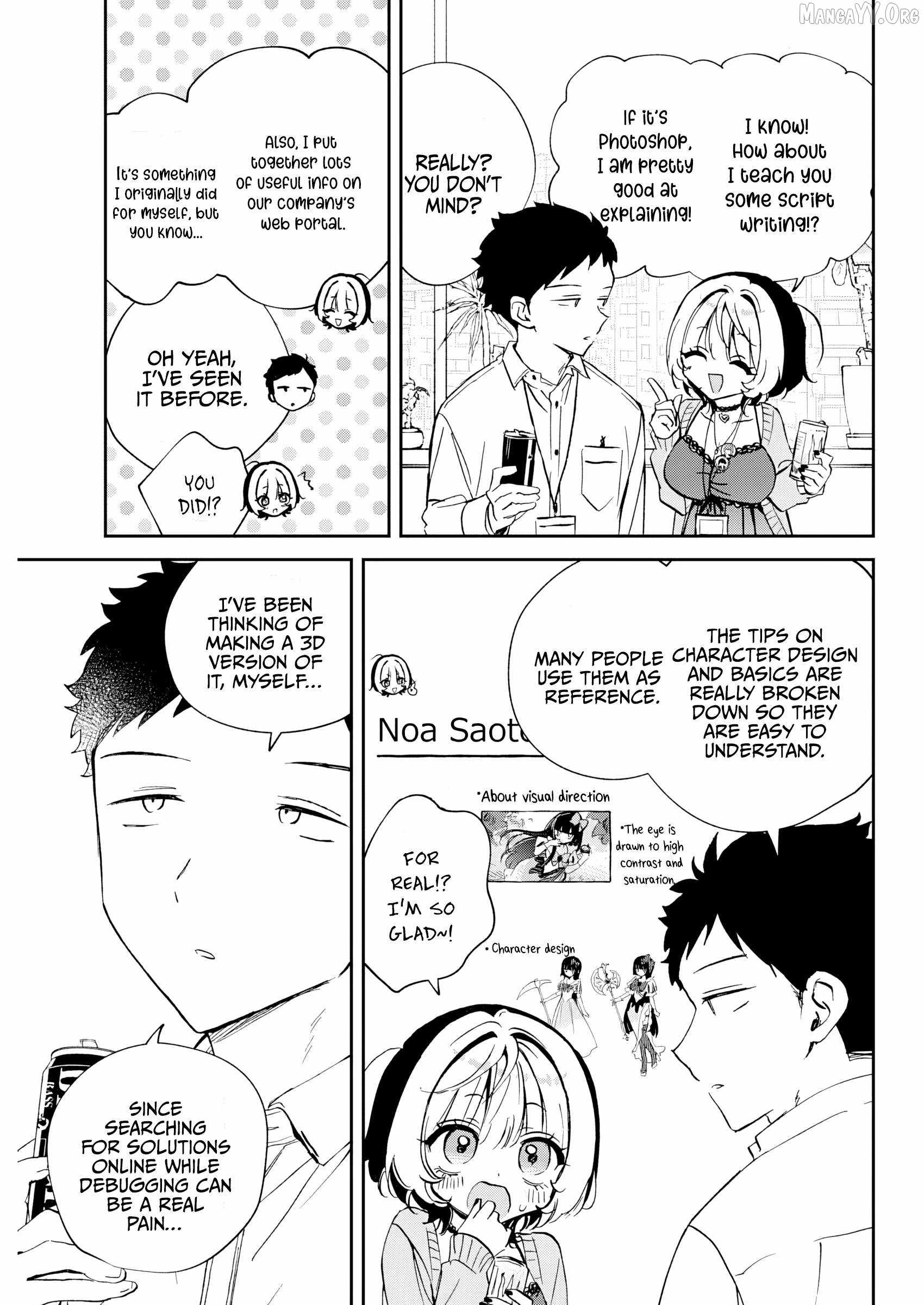 Noa-senpai wa Tomodachi. Chapter 87 page 6