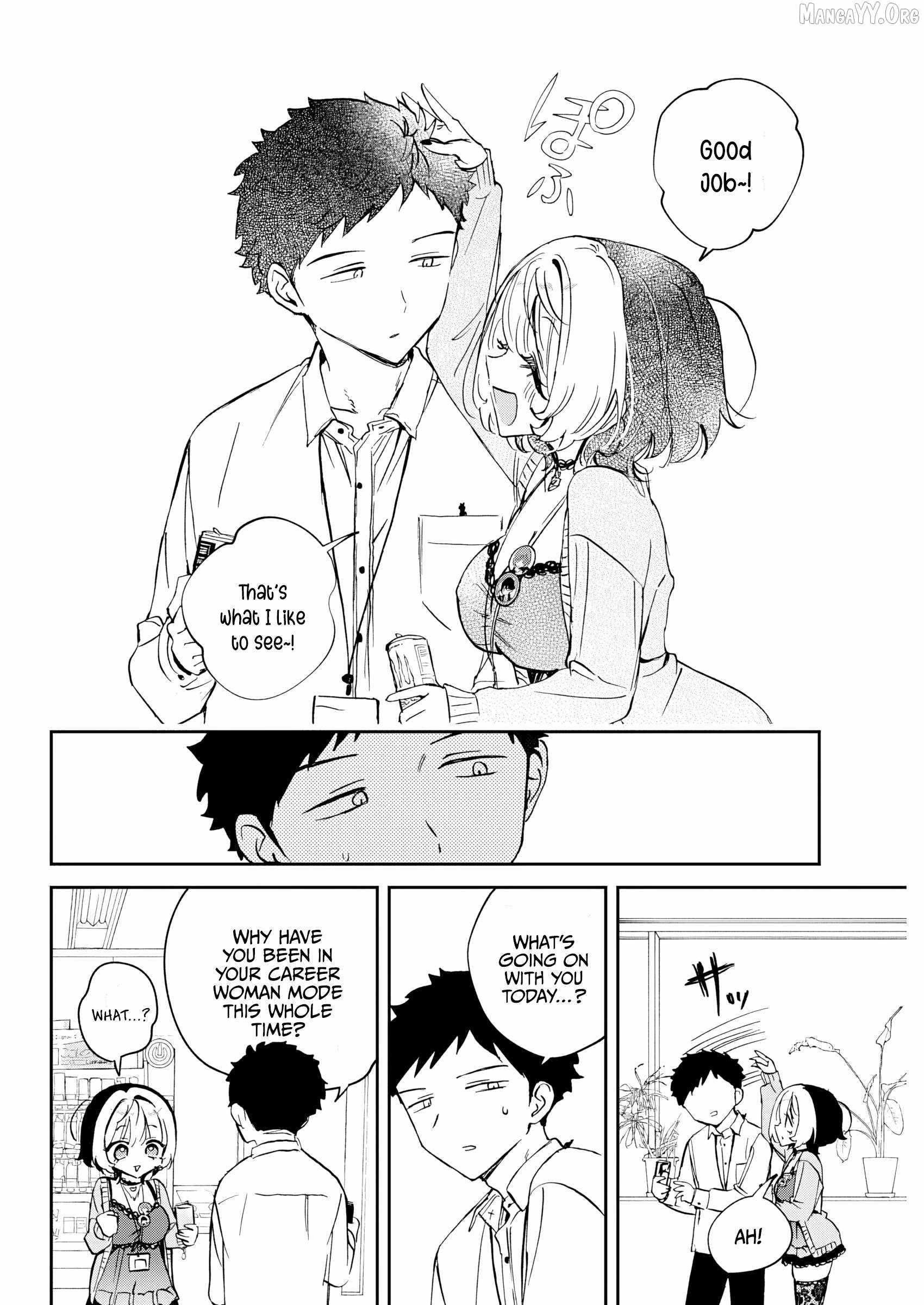 Noa-senpai wa Tomodachi. Chapter 87 page 7