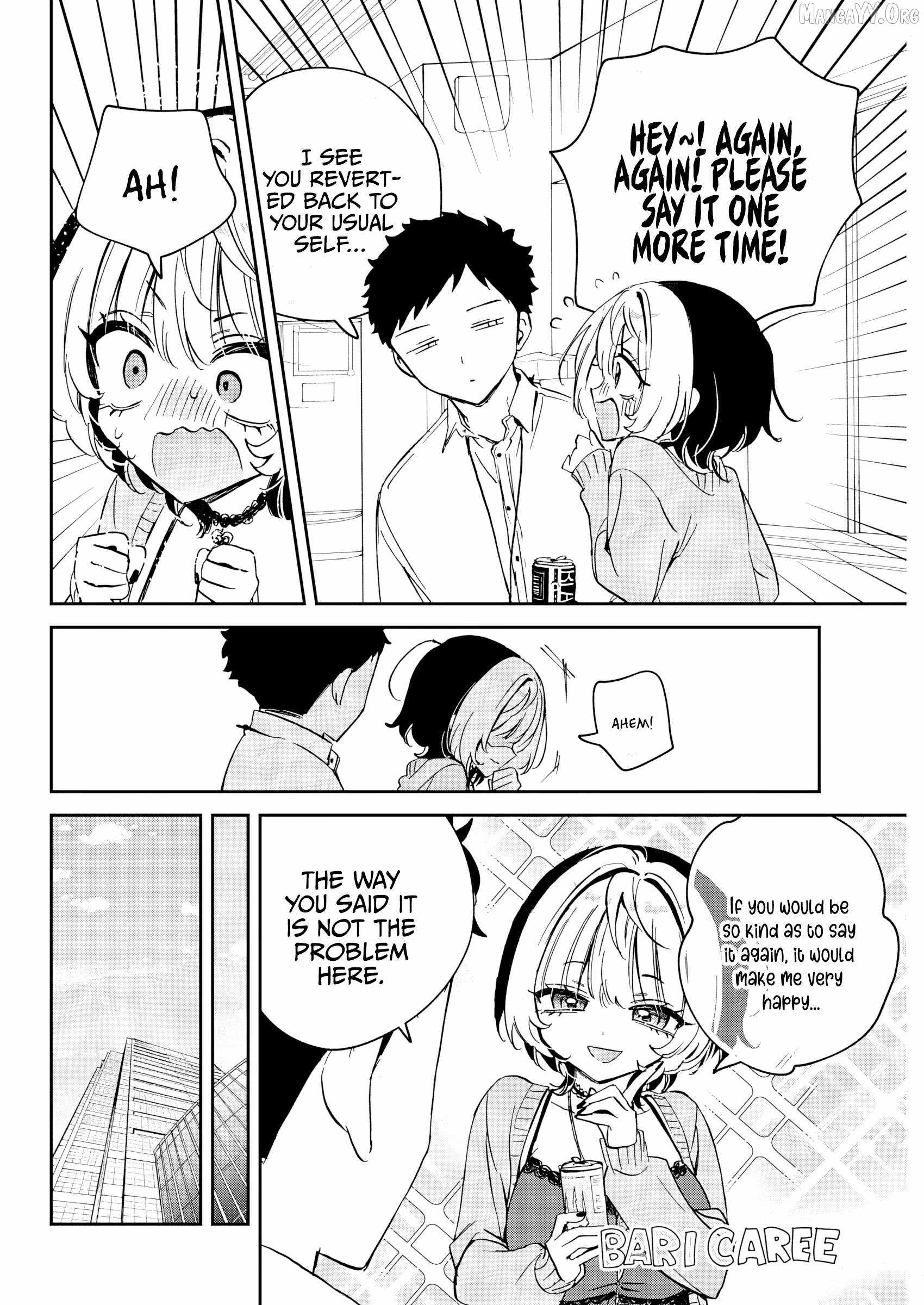 Noa-senpai wa Tomodachi. Chapter 87 page 9